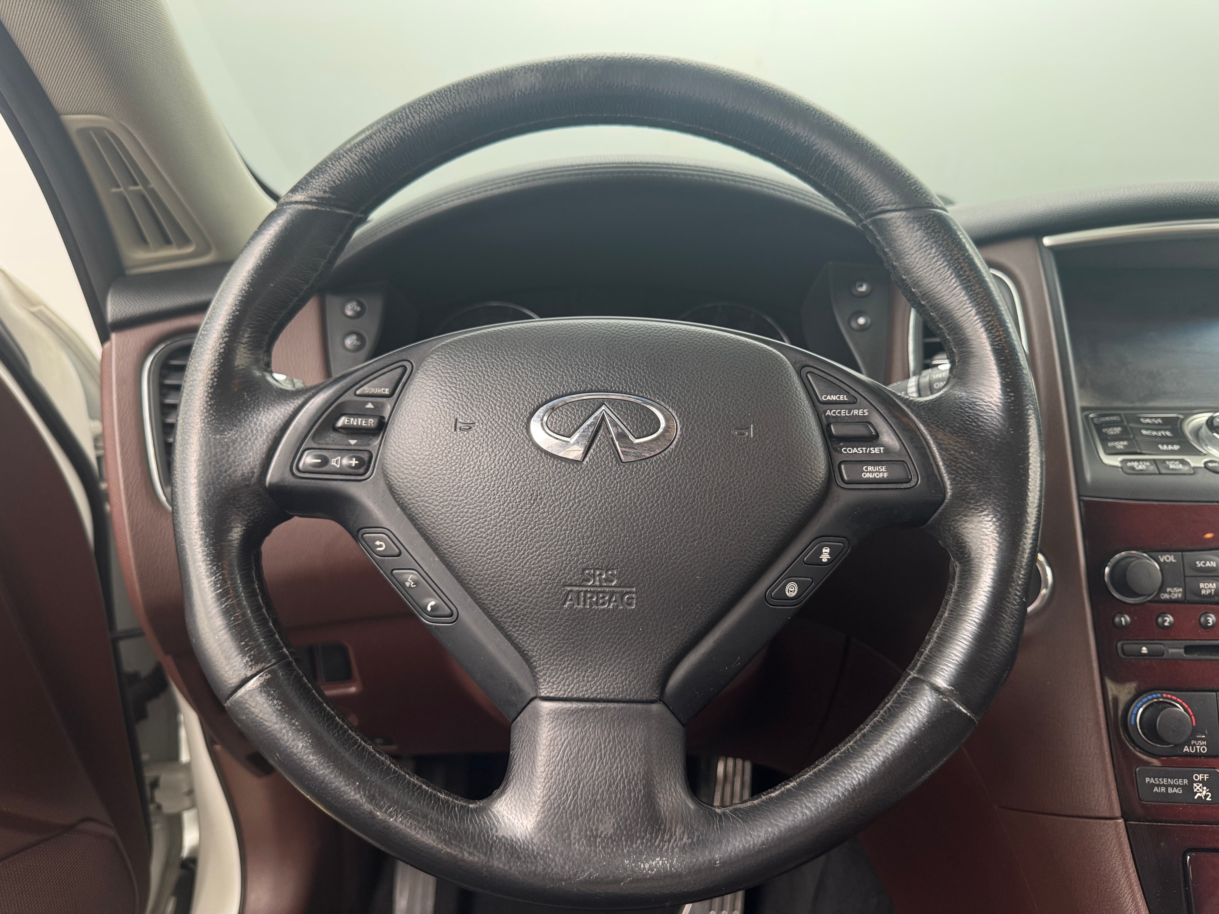 2016 INFINITI QX50 Base 4