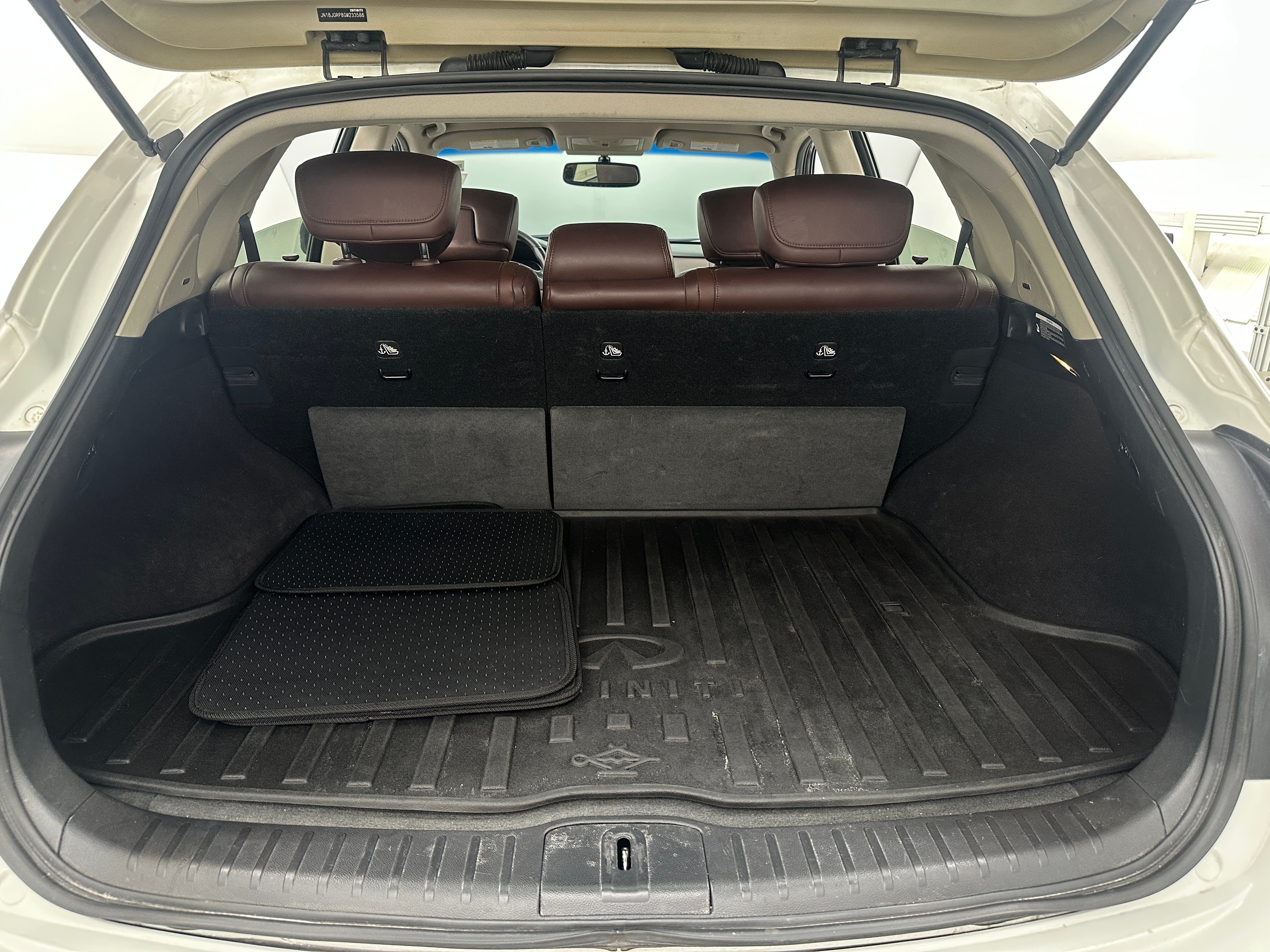 2016 INFINITI QX50 Base 6