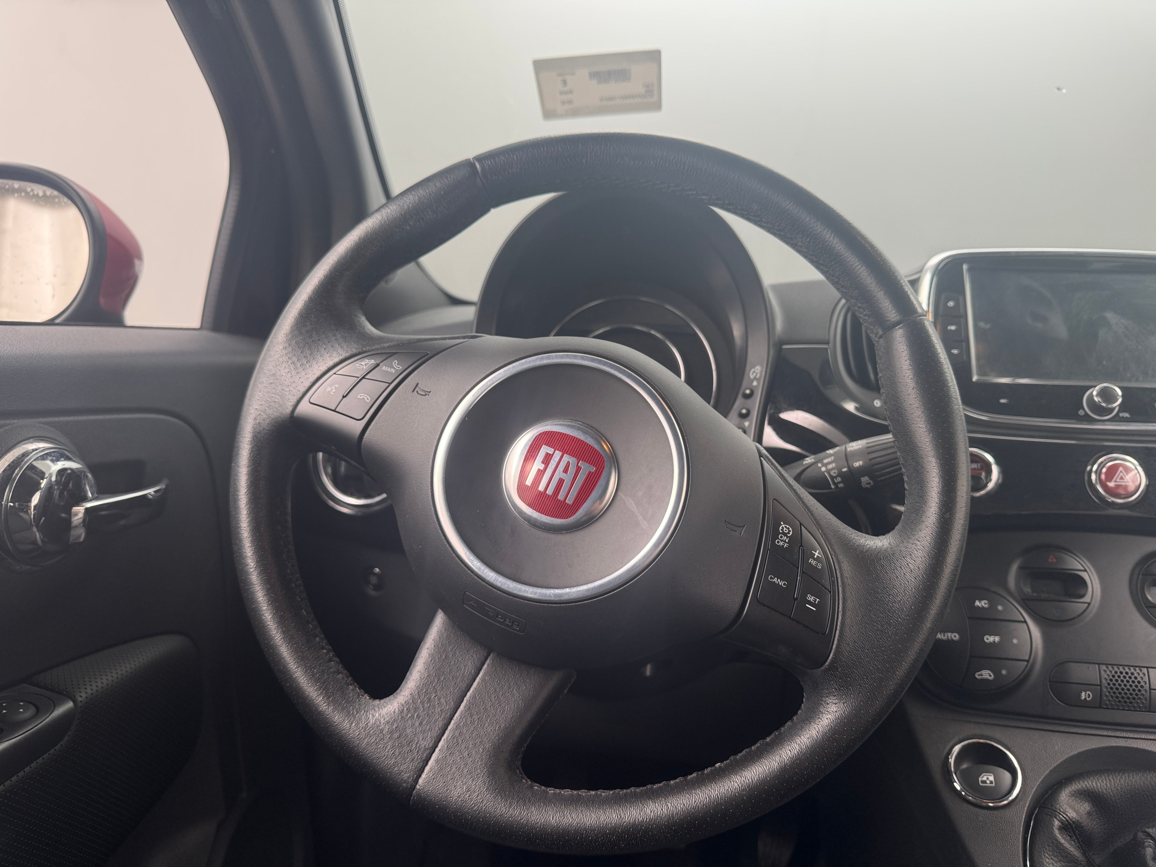 2016 Fiat 500 Sport 5