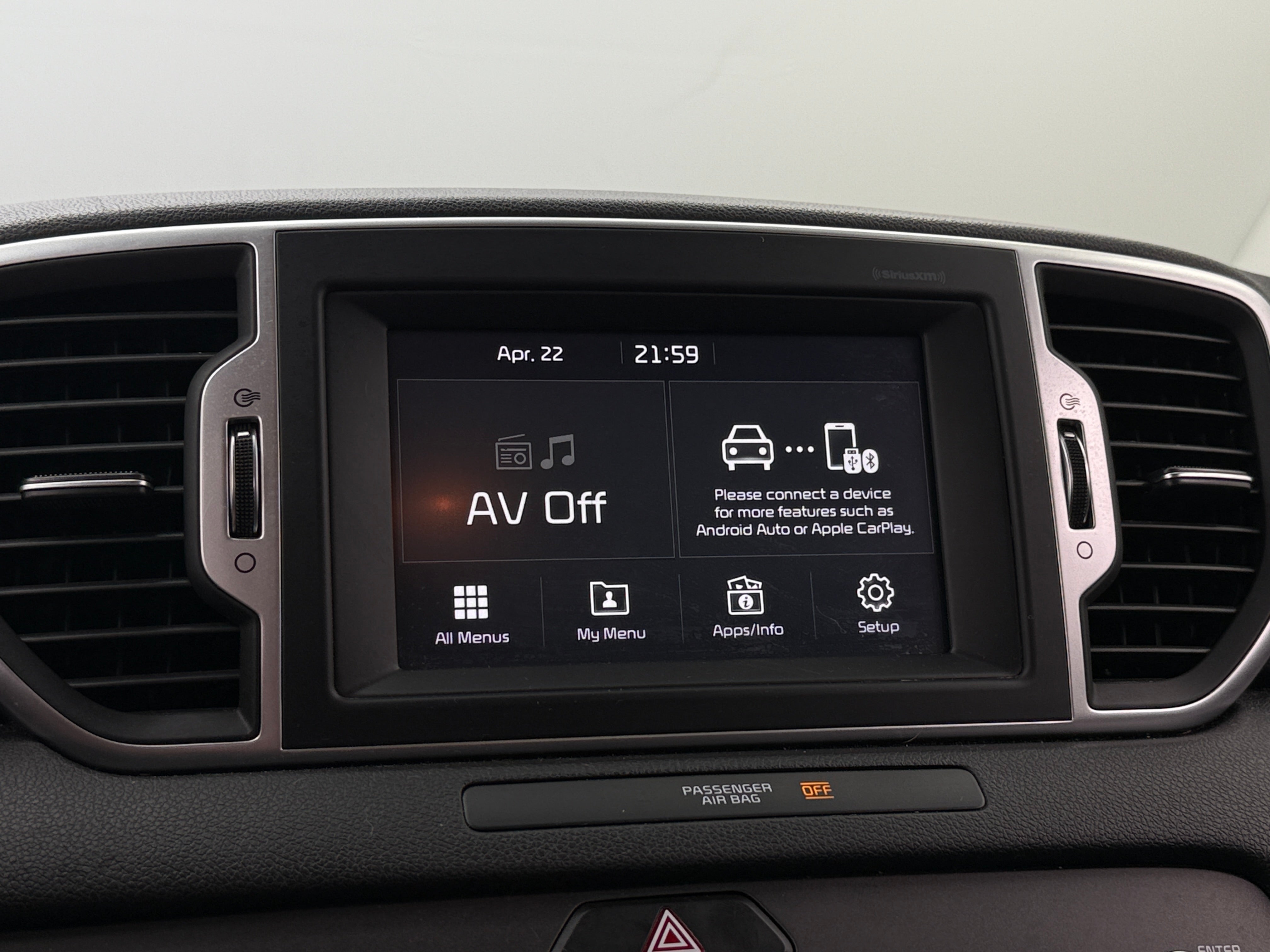 2019 Kia Sportage LX 4