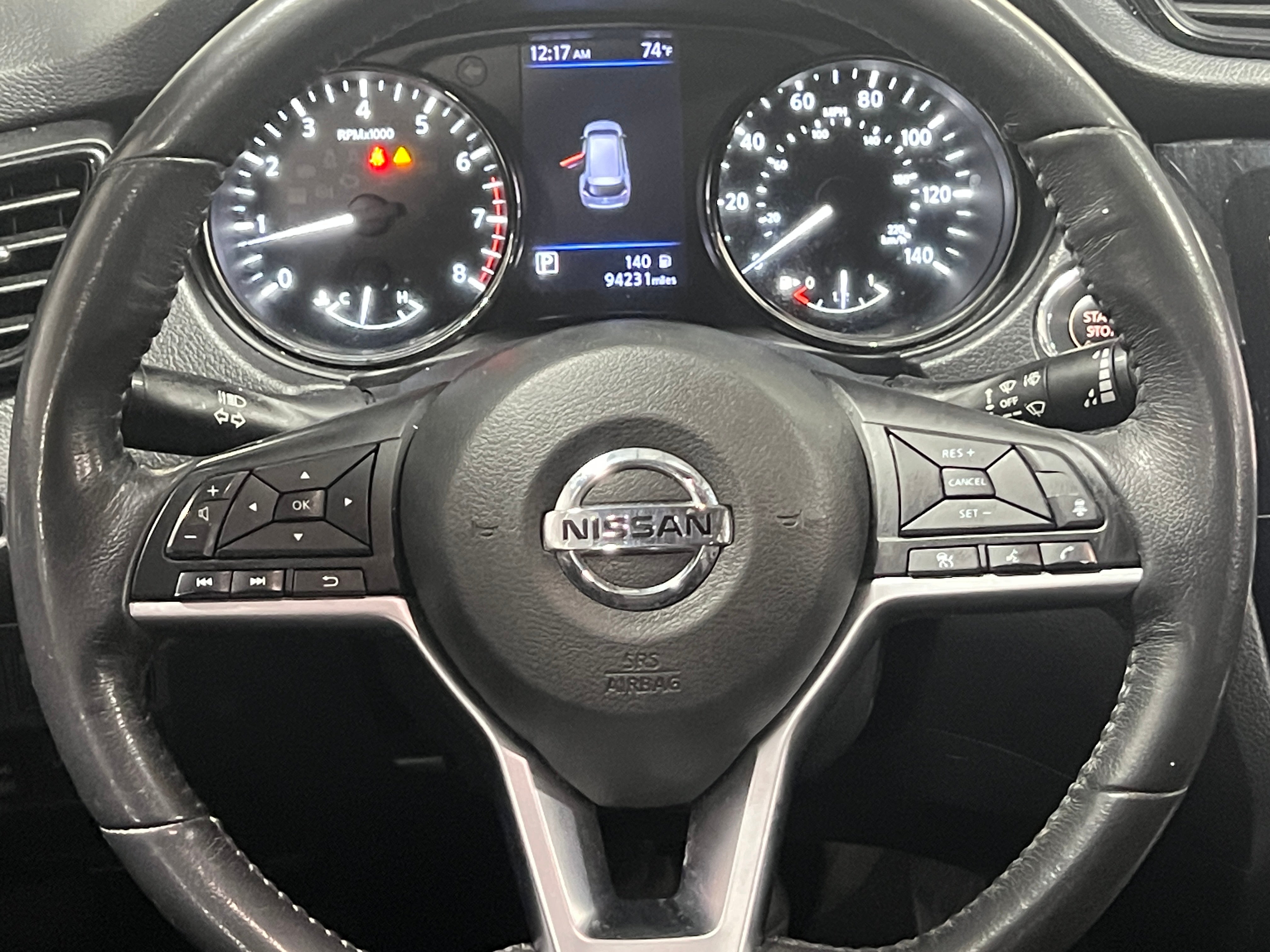 2018 Nissan Rogue SV 5