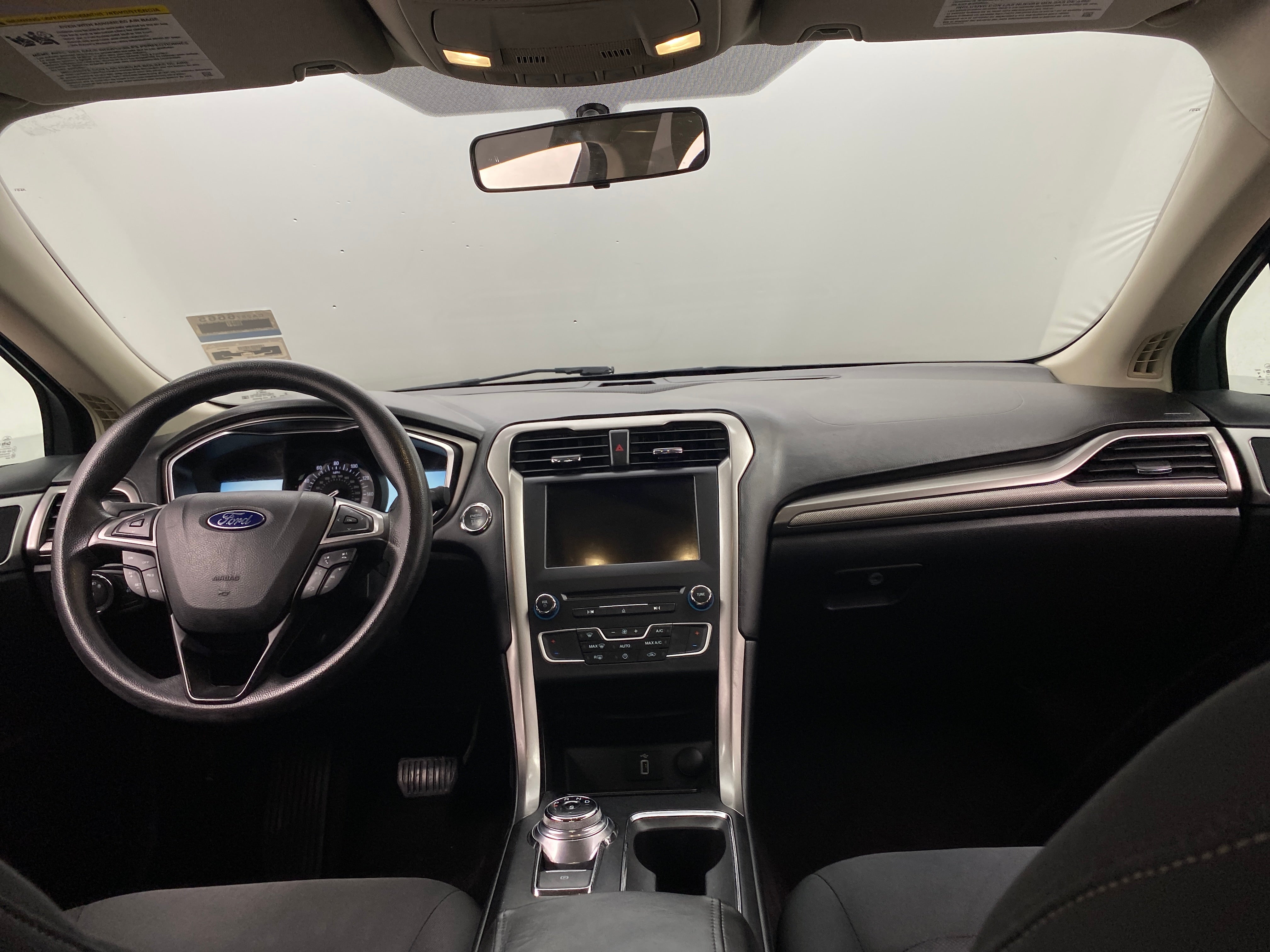 2017 Ford Fusion SE 3