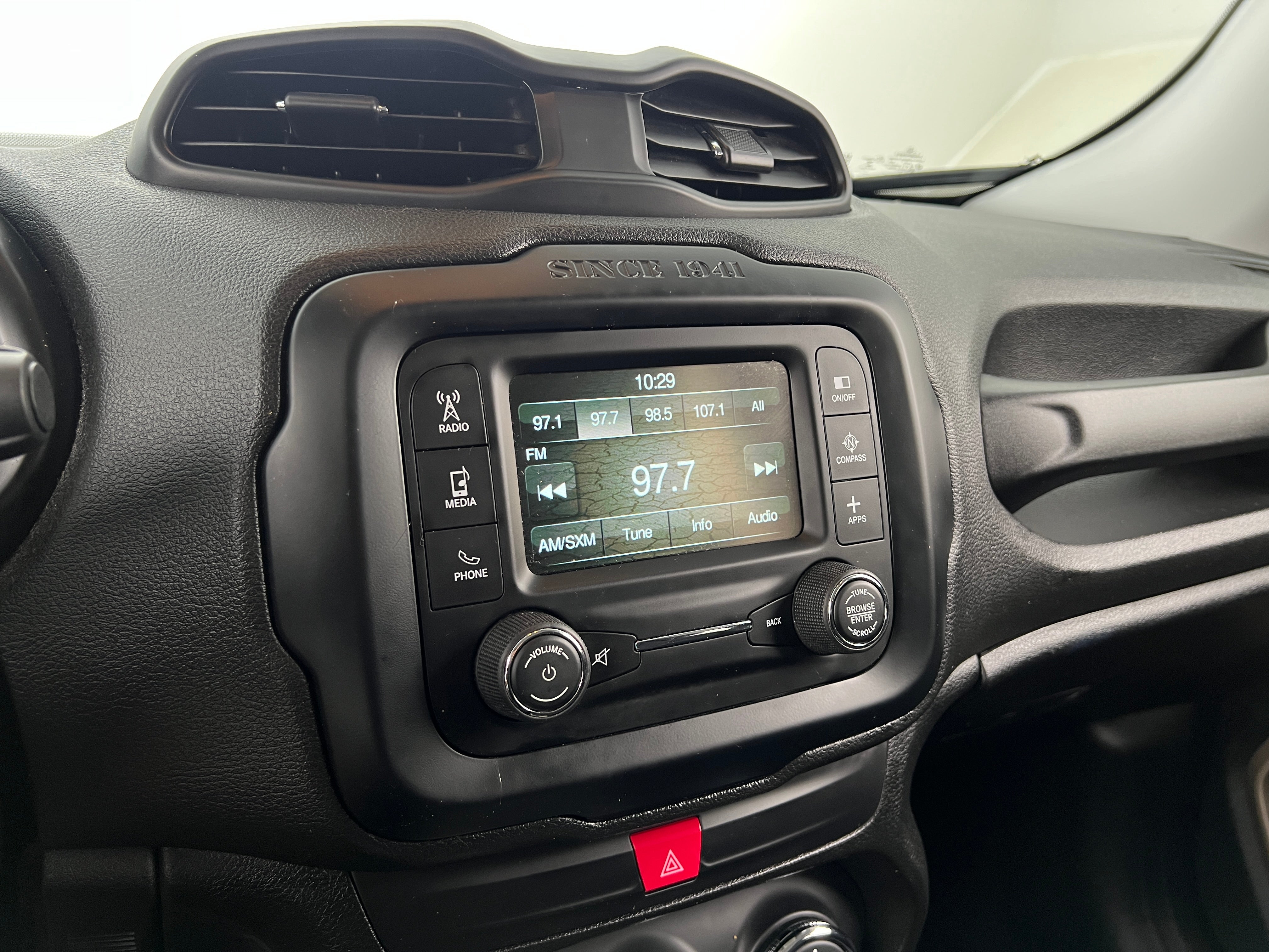 2017 Jeep Renegade Latitude 4