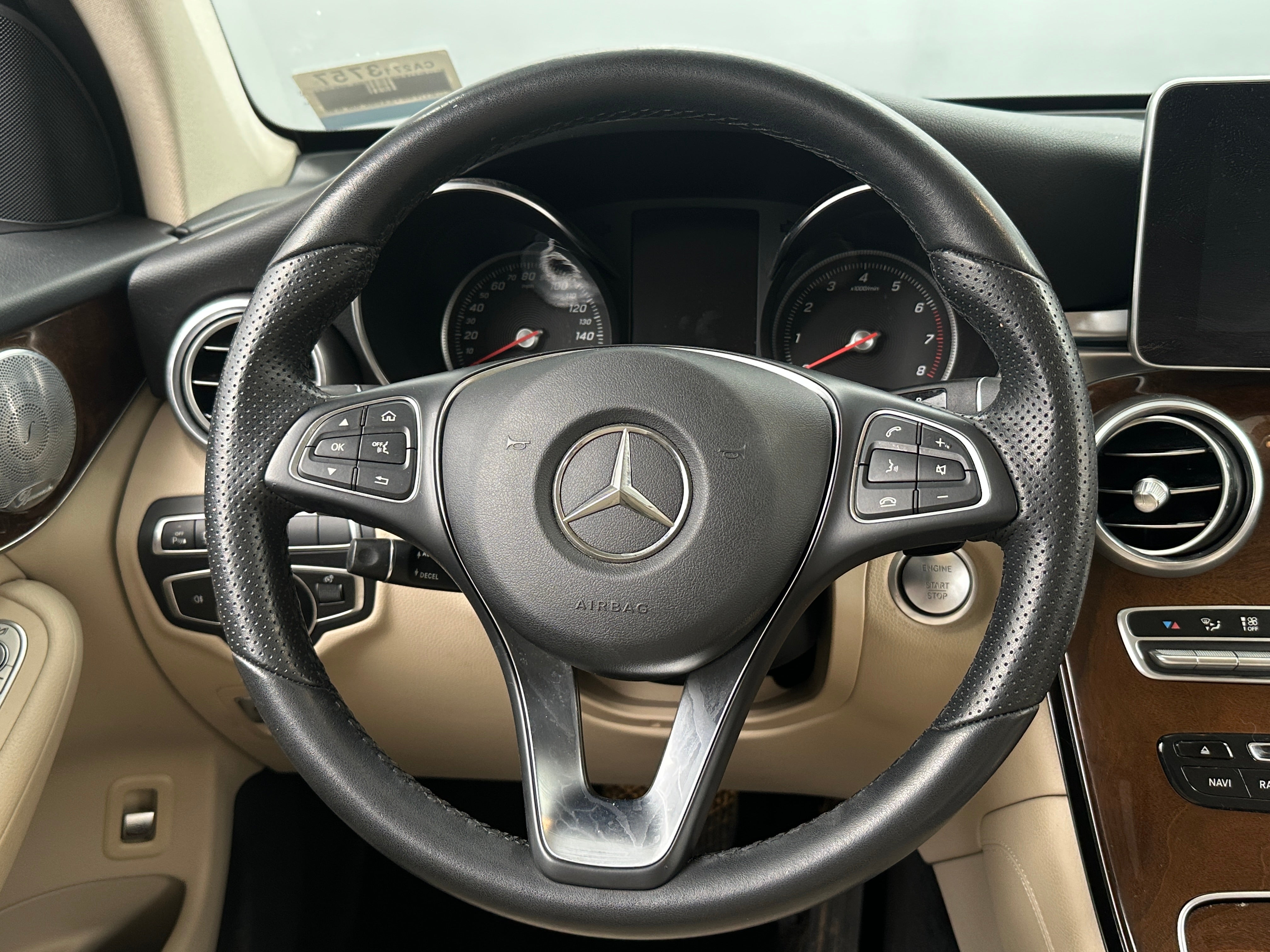 2017 Mercedes-Benz GLC 300 4