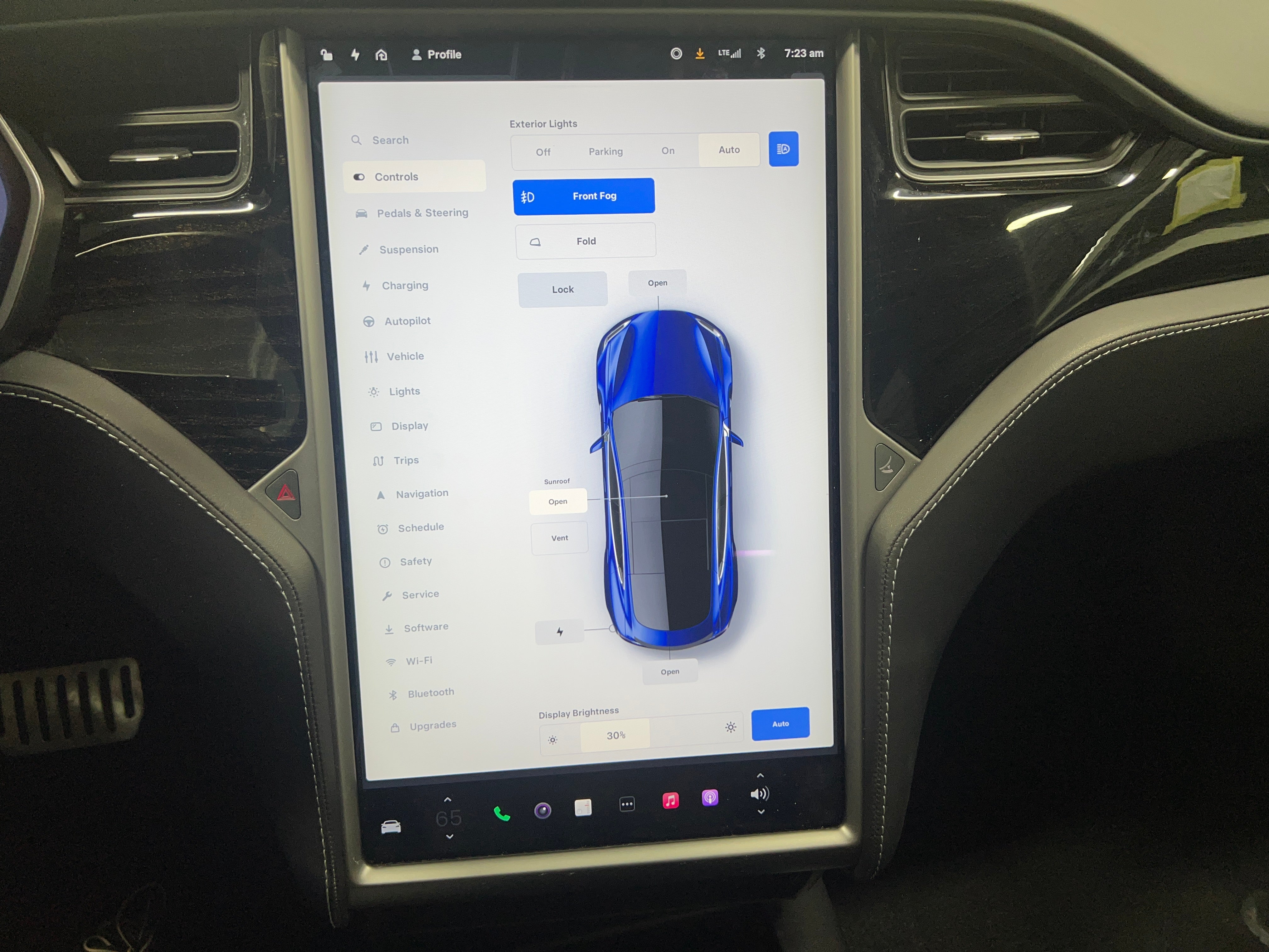 2018 Tesla Model S P100D 3