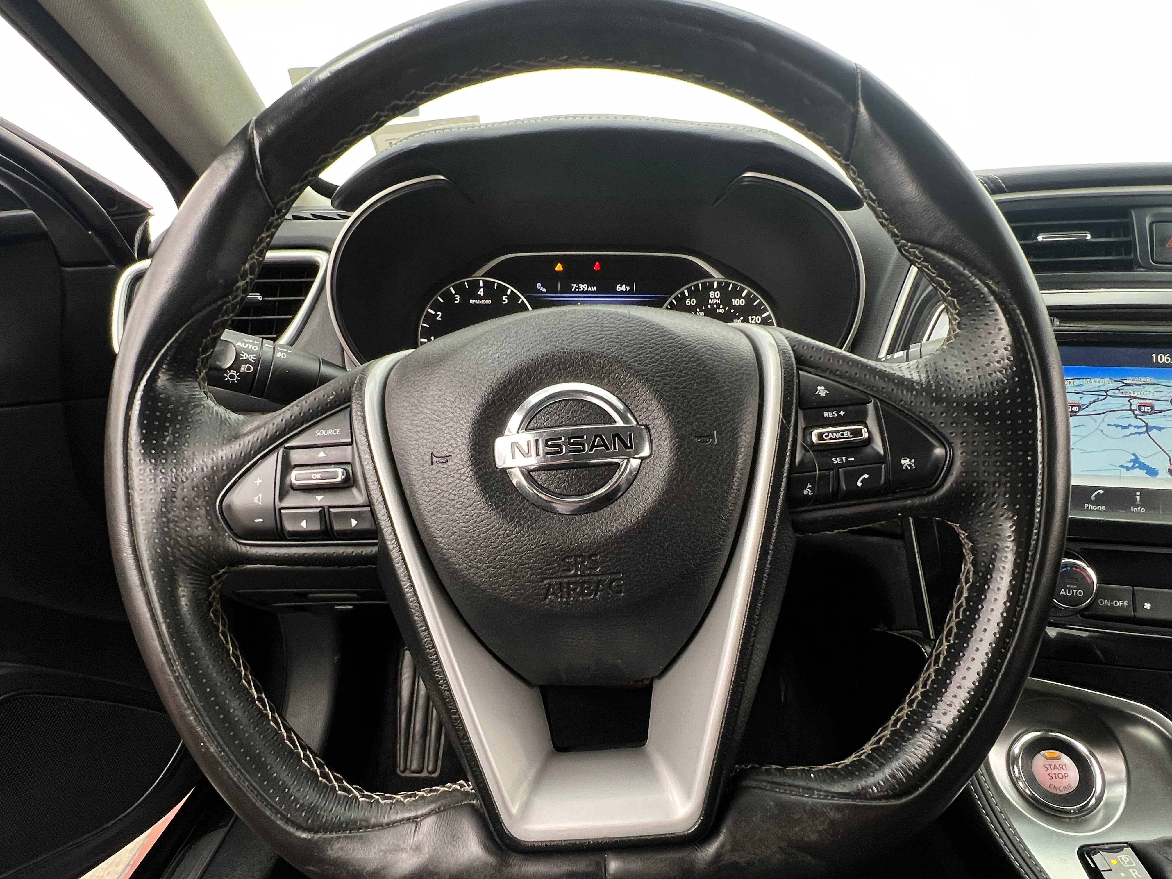 2018 Nissan Maxima Platinum 4