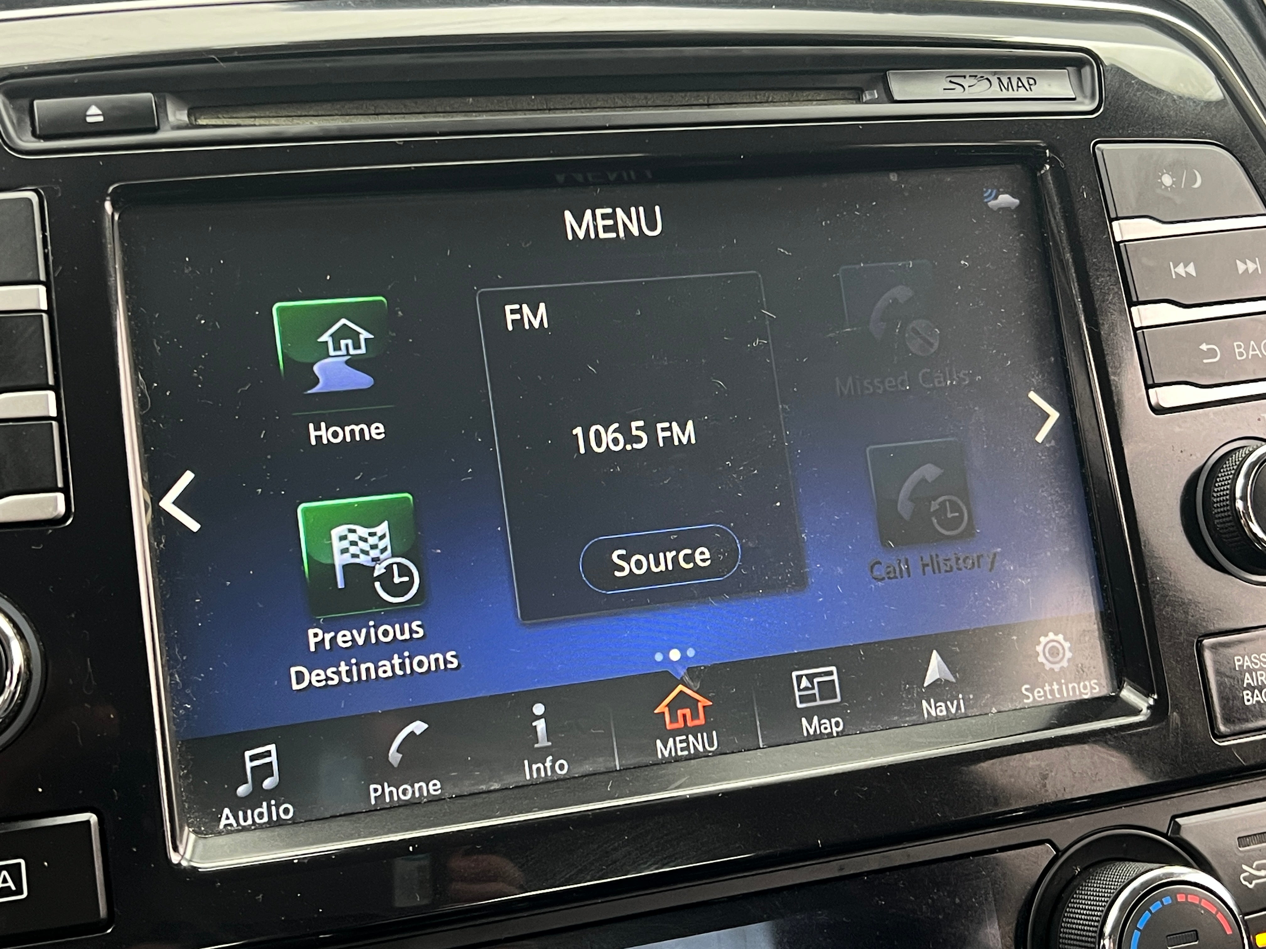 2018 Nissan Maxima Platinum 3
