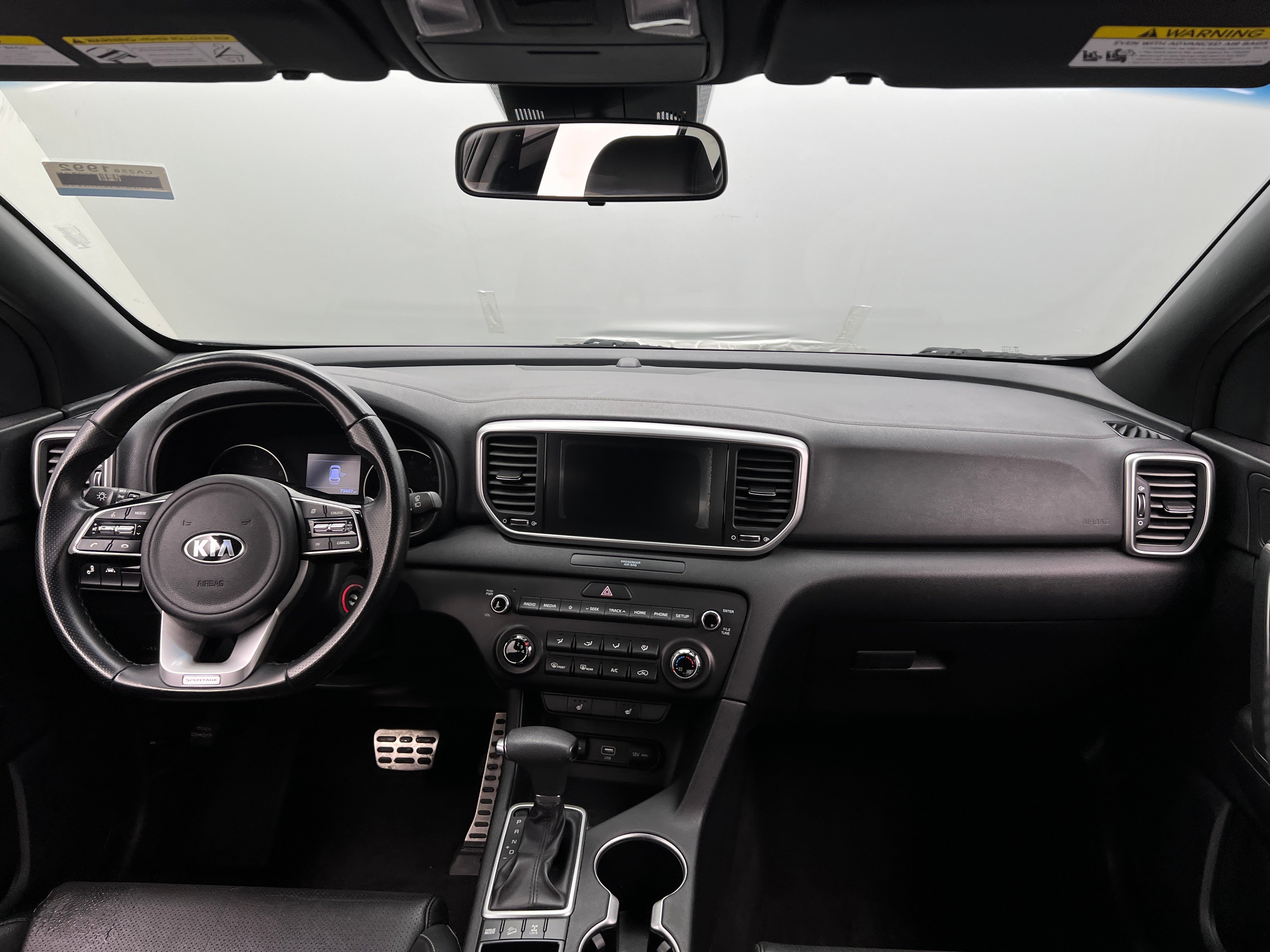 2020 Kia Sportage S 2