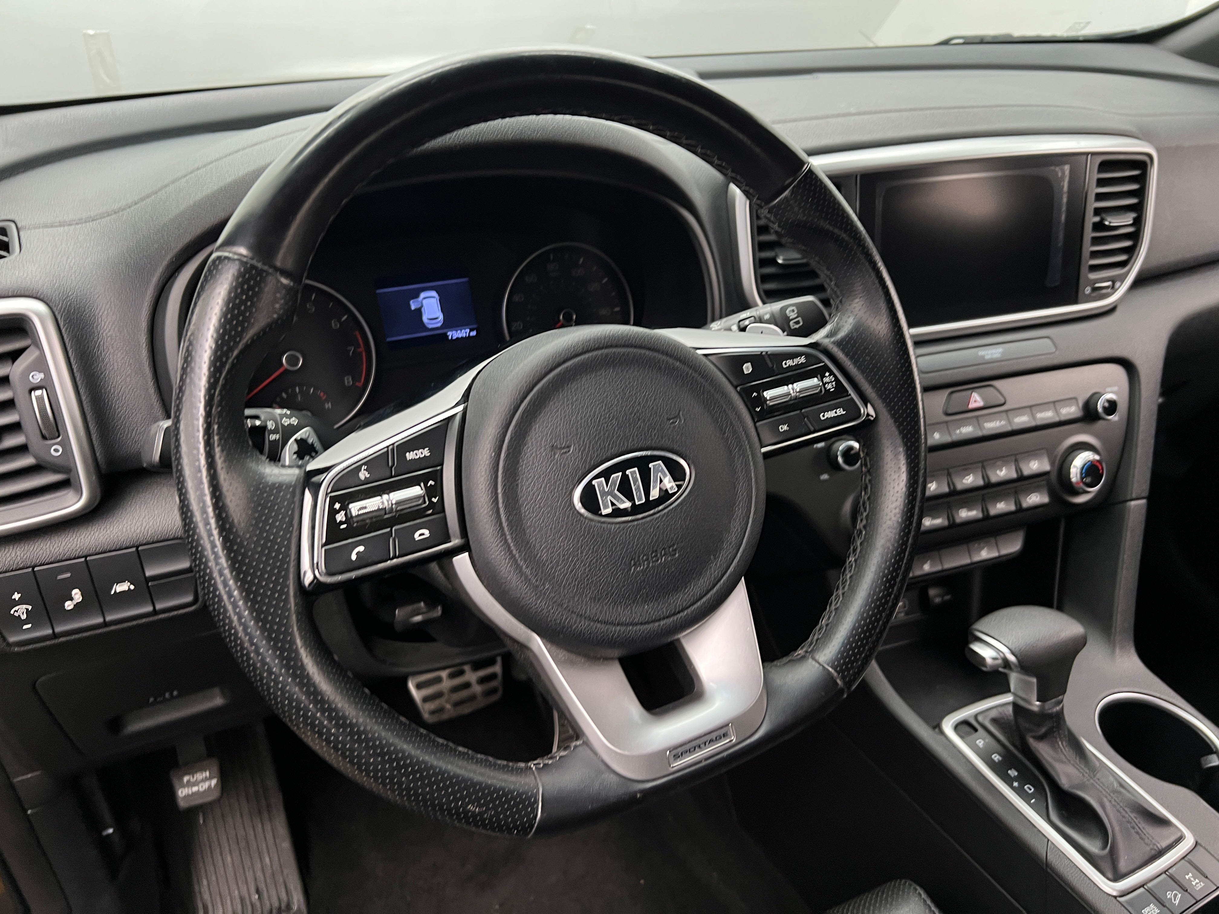 2020 Kia Sportage S 4