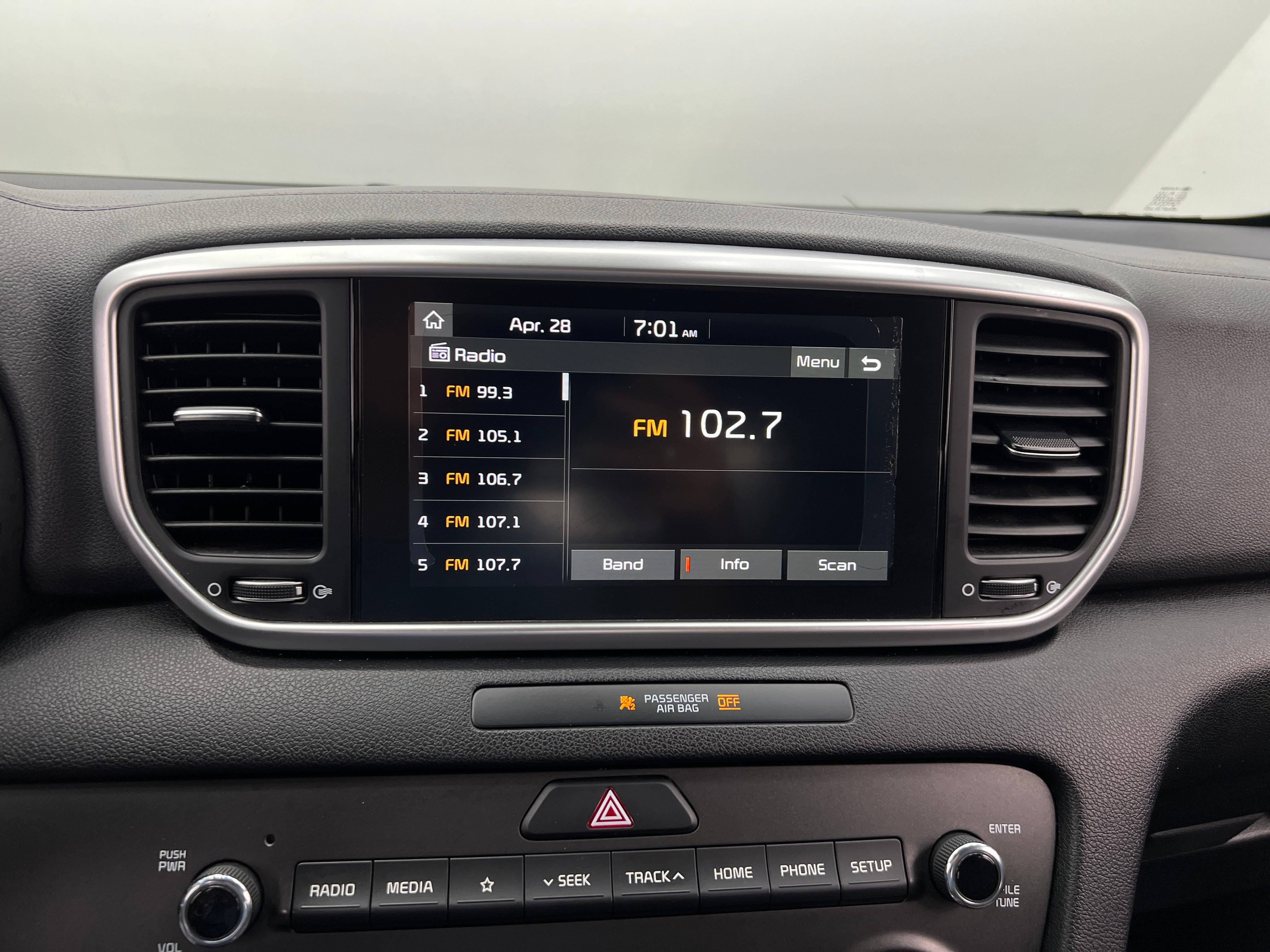 2020 Kia Sportage S 3