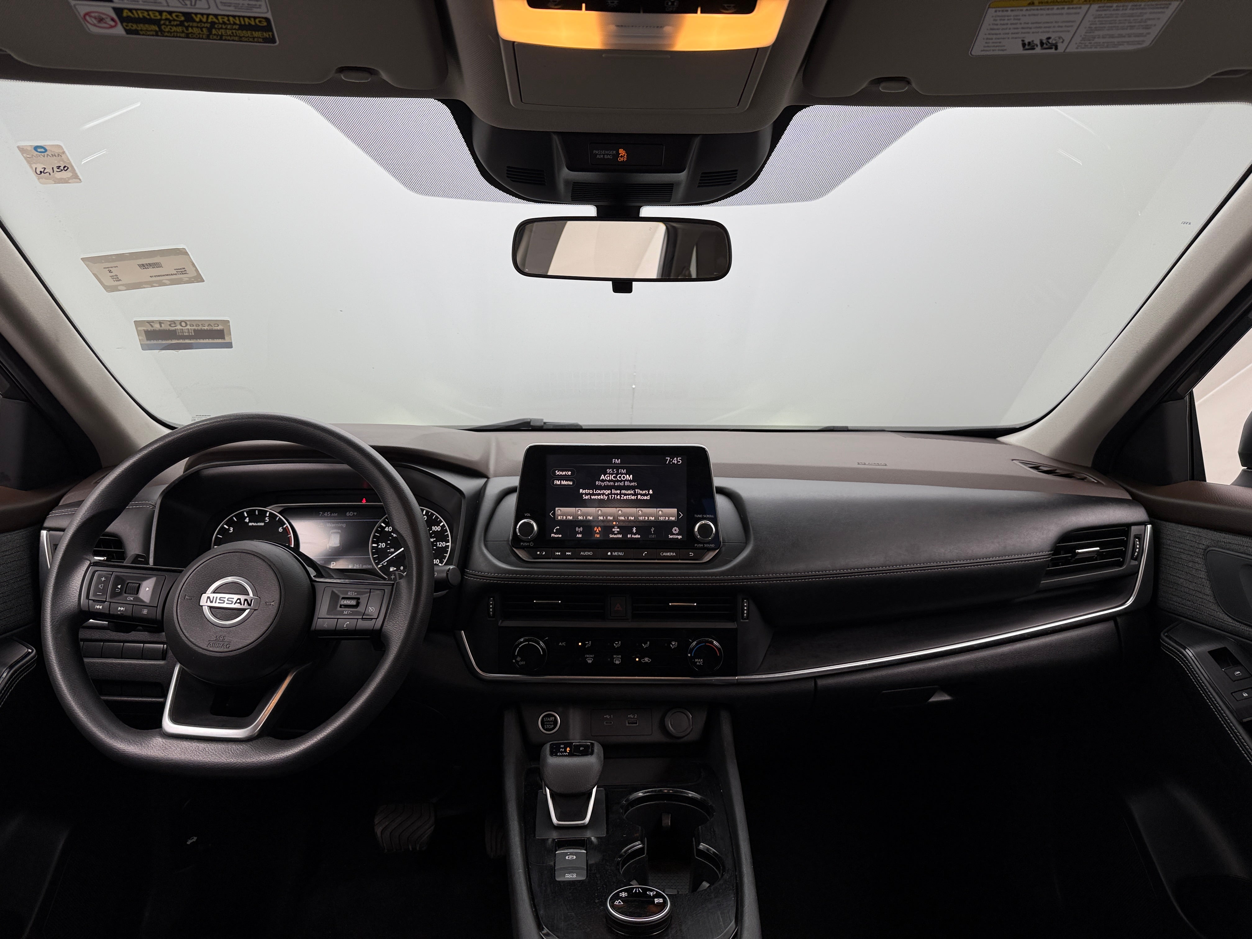 2021 Nissan Rogue S 3