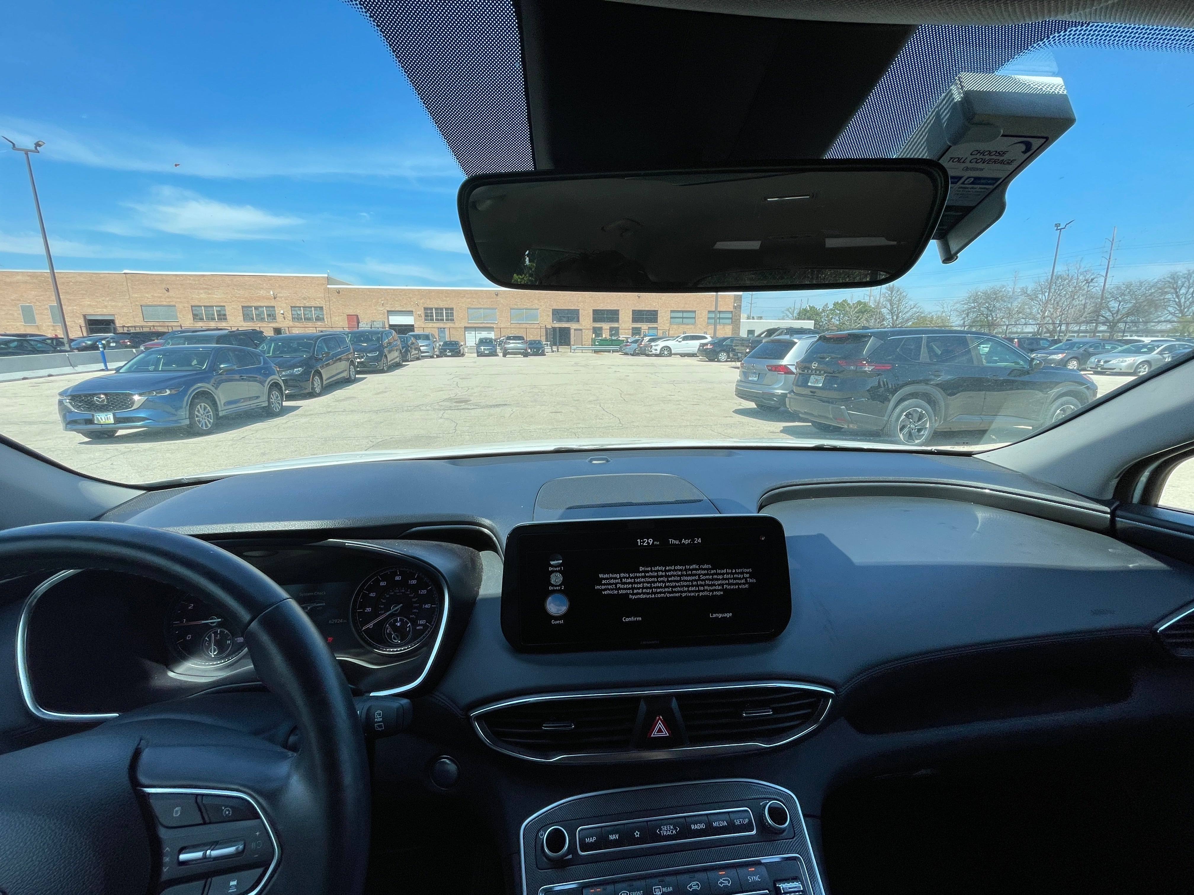 2023 Hyundai Santa Fe SEL 3