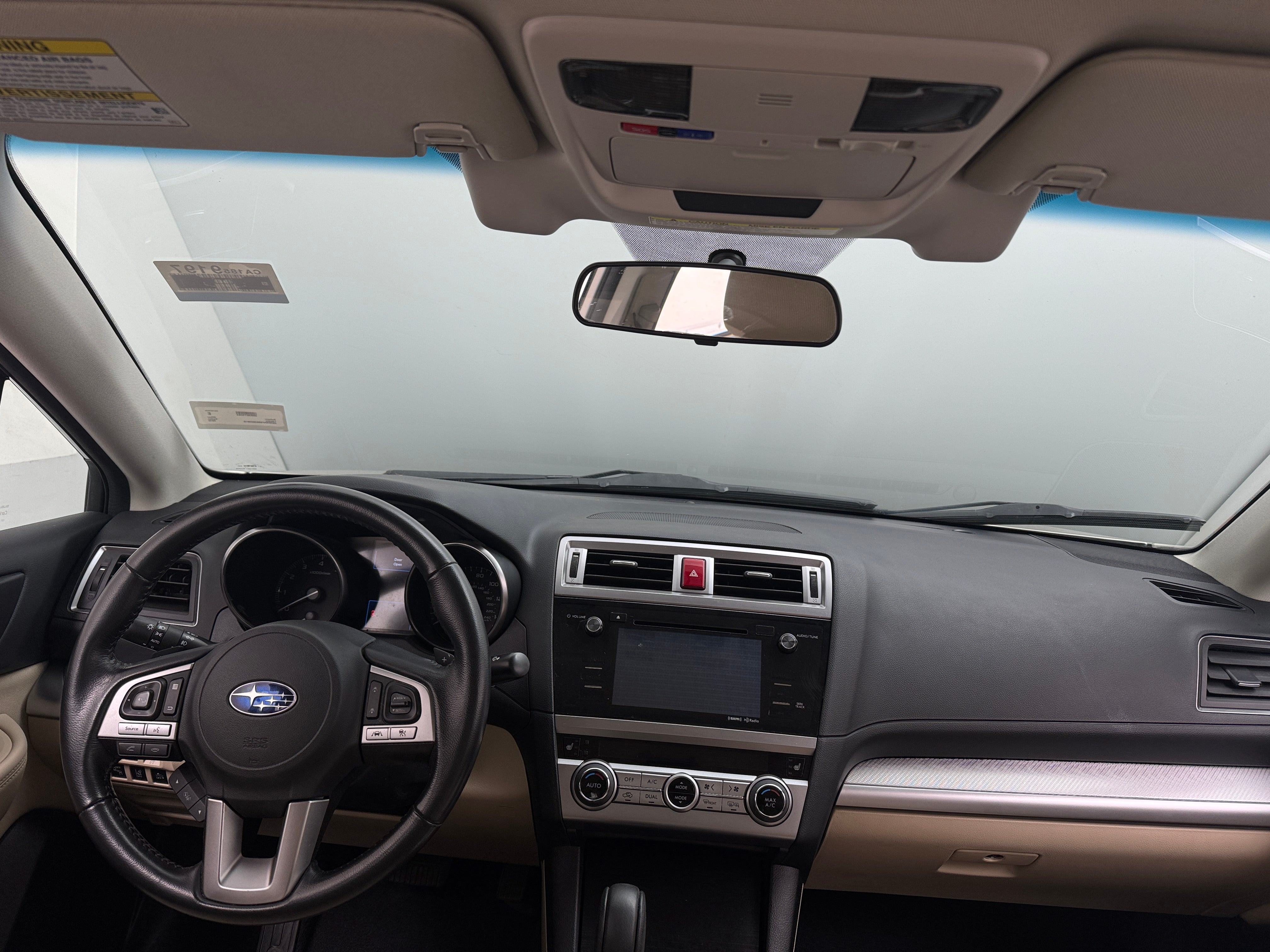 2016 Subaru Legacy Premium 3