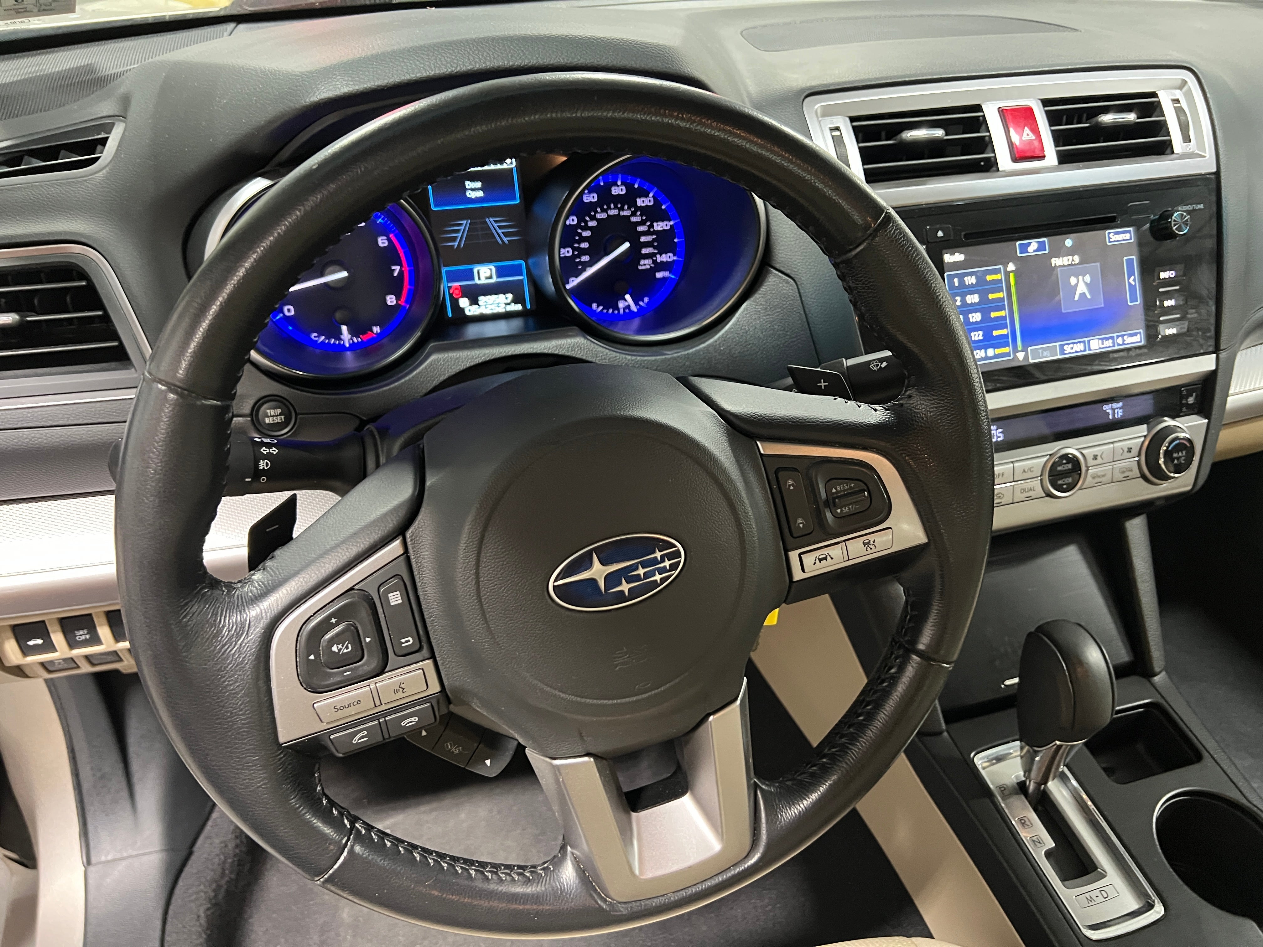 2016 Subaru Legacy Premium 5