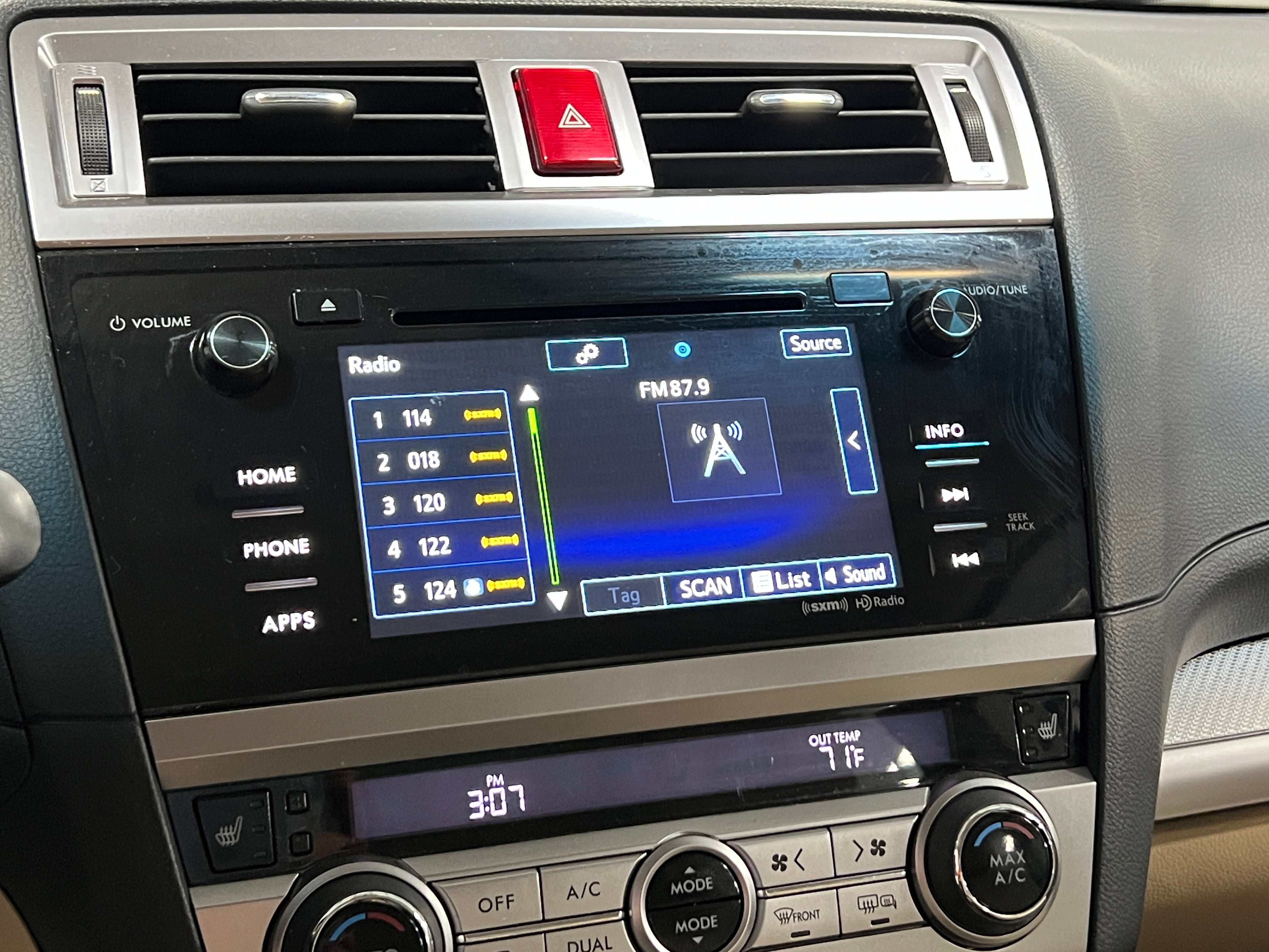 2016 Subaru Legacy Premium 4