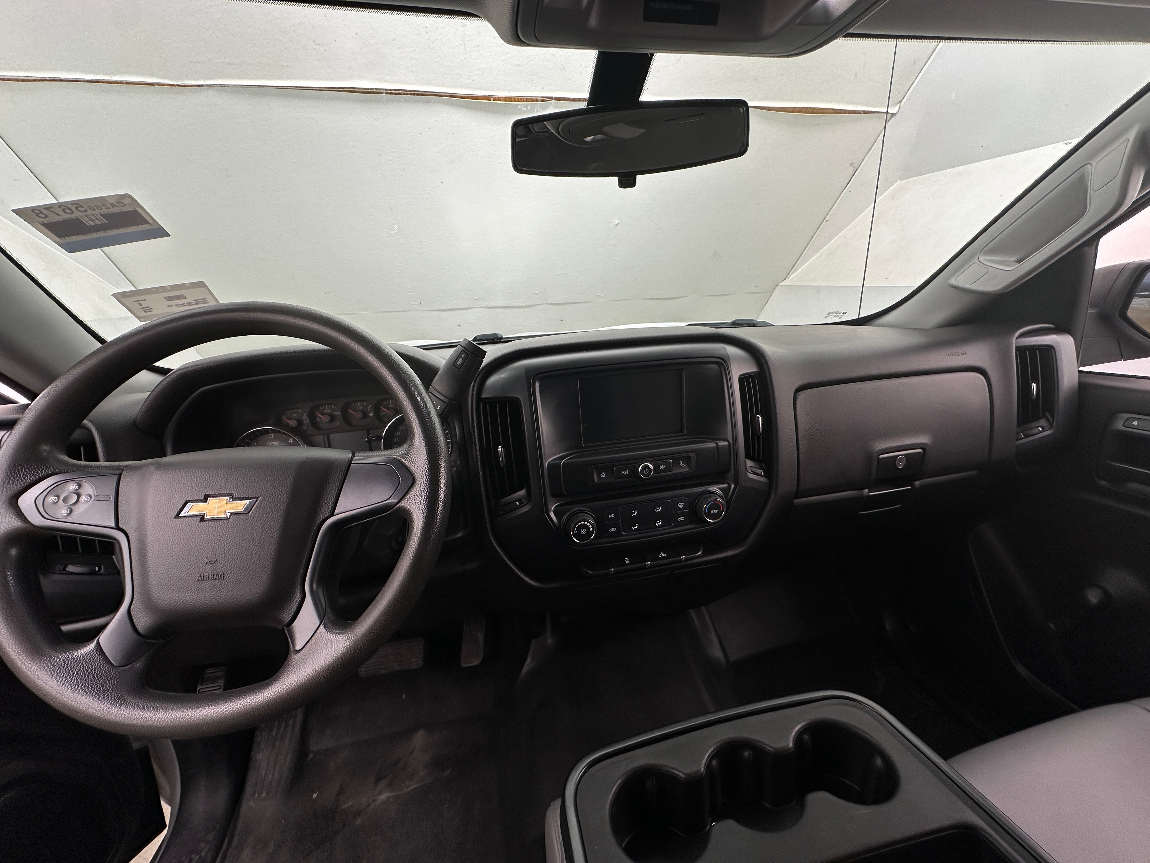 2018 Chevrolet Silverado 1500 Work Truck 3