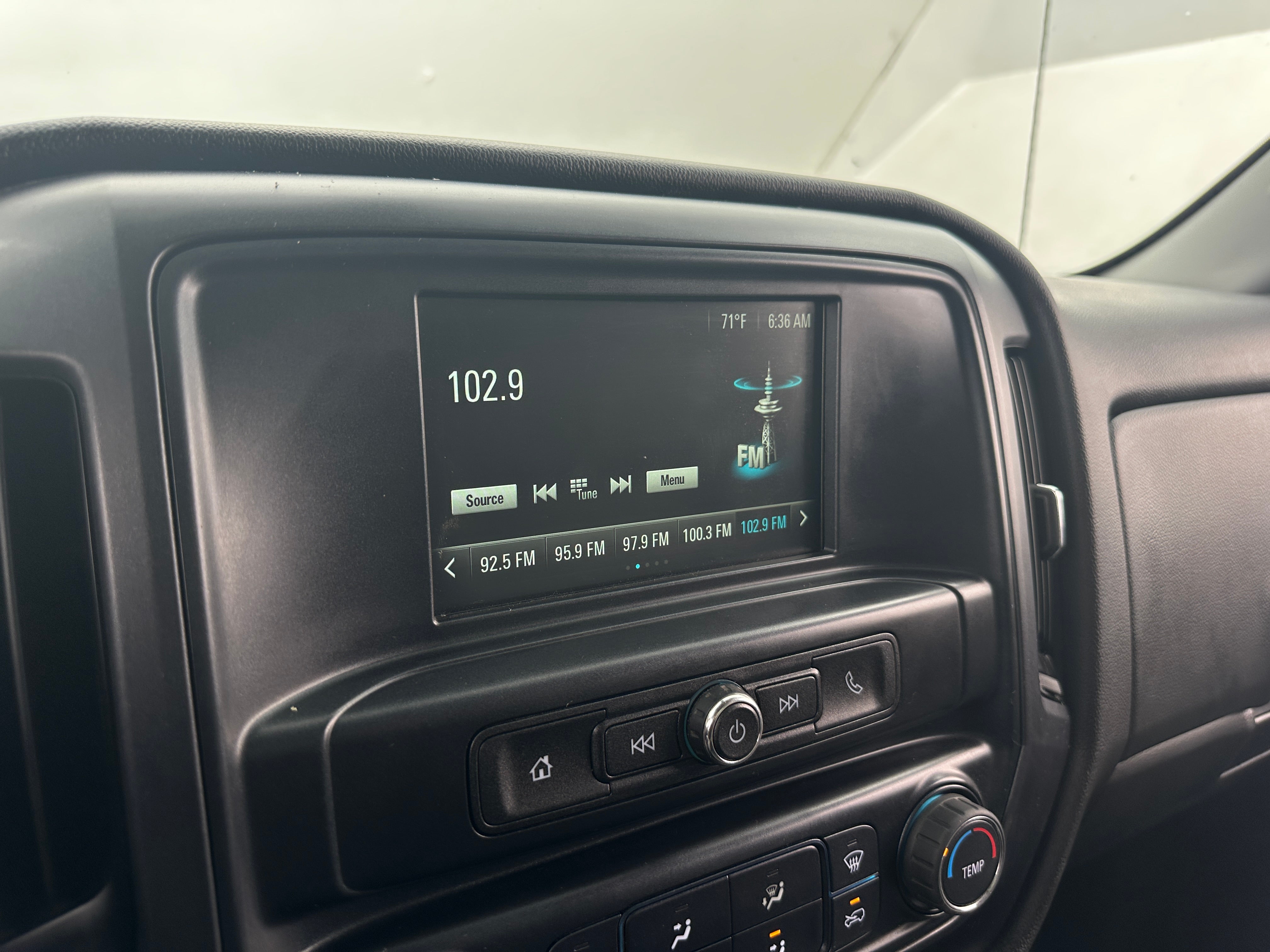 2018 Chevrolet Silverado 1500 Work Truck 4