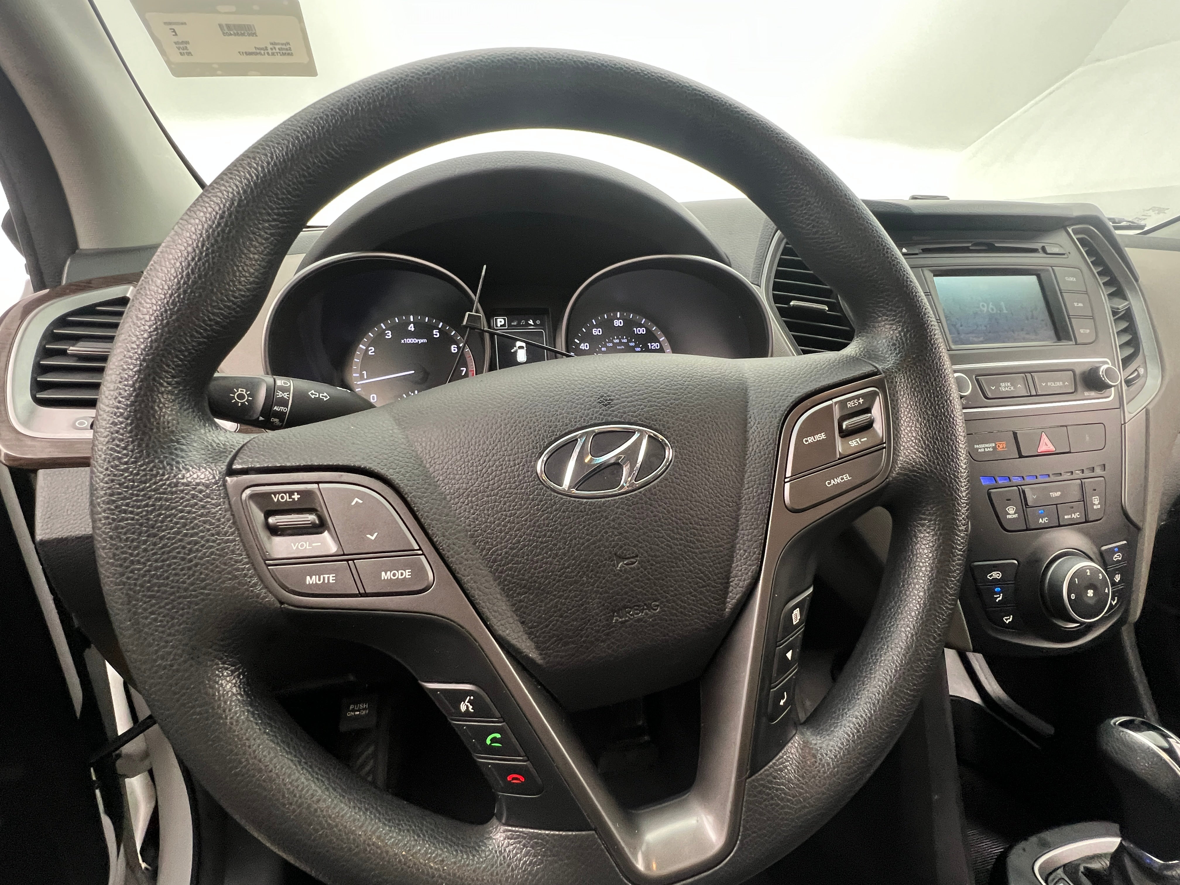 2018 Hyundai Santa Fe Sport 2.0T 5