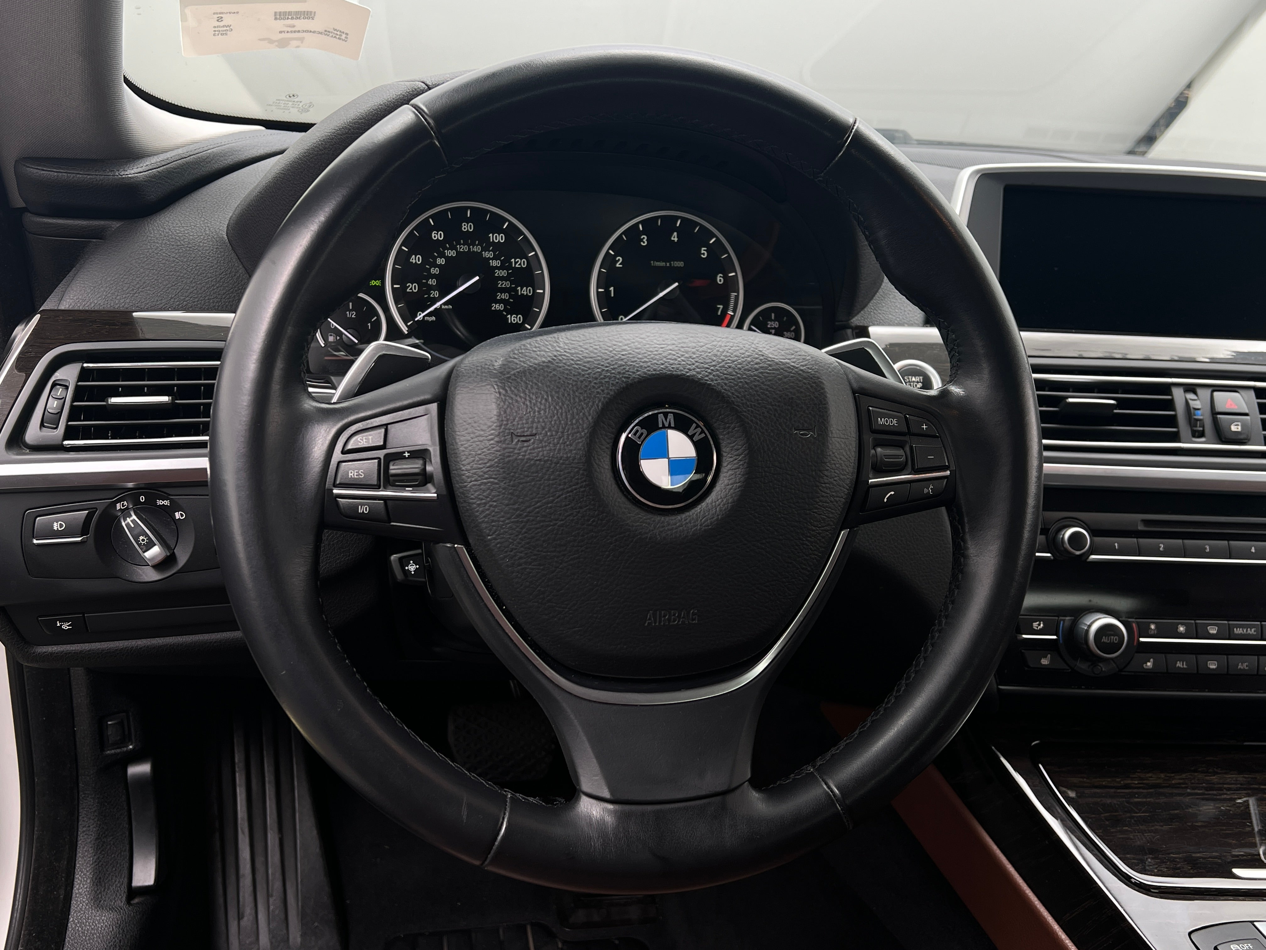 2013 BMW 6 Series 640i 3