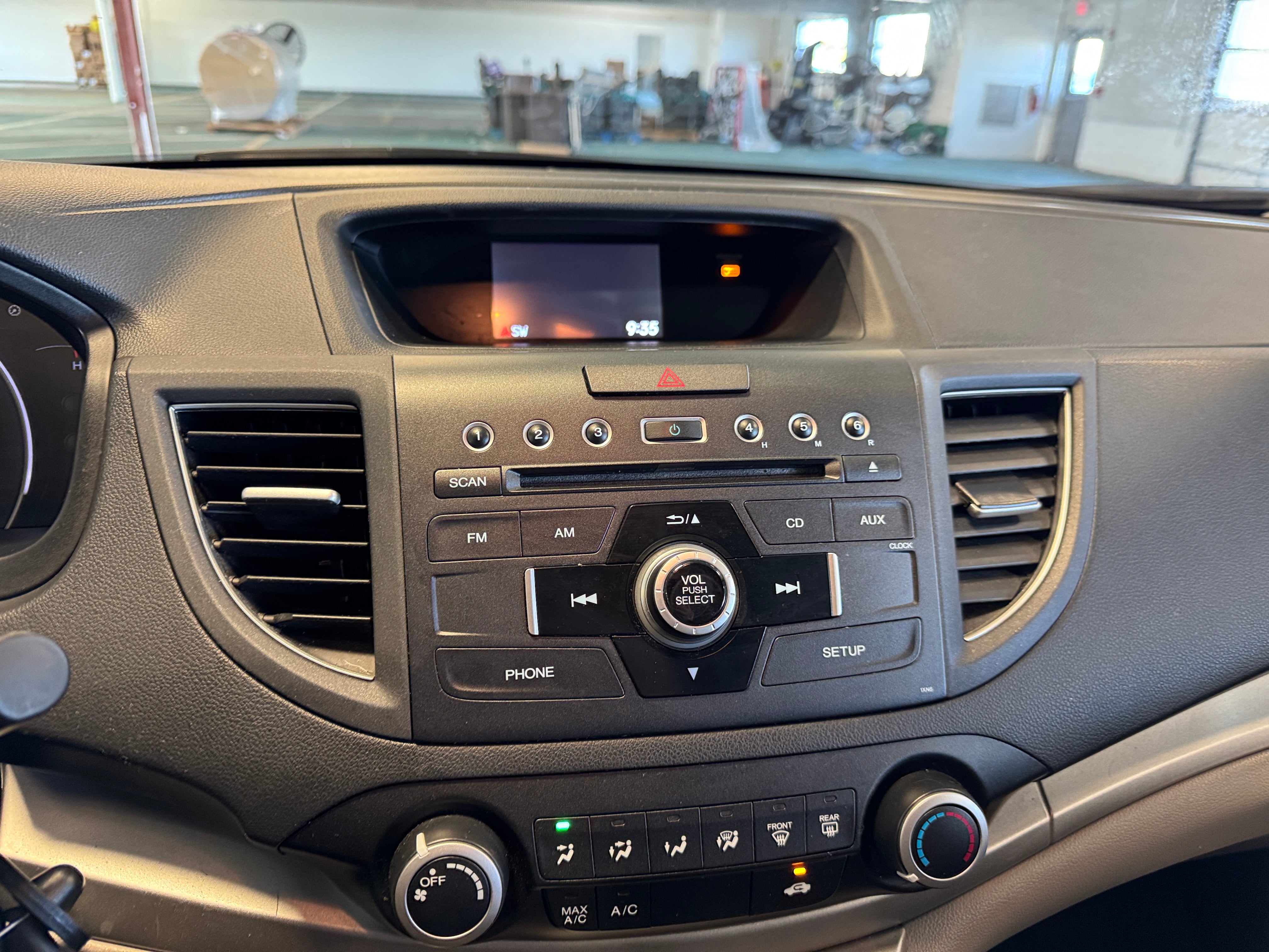 2013 Honda CR-V EX 4