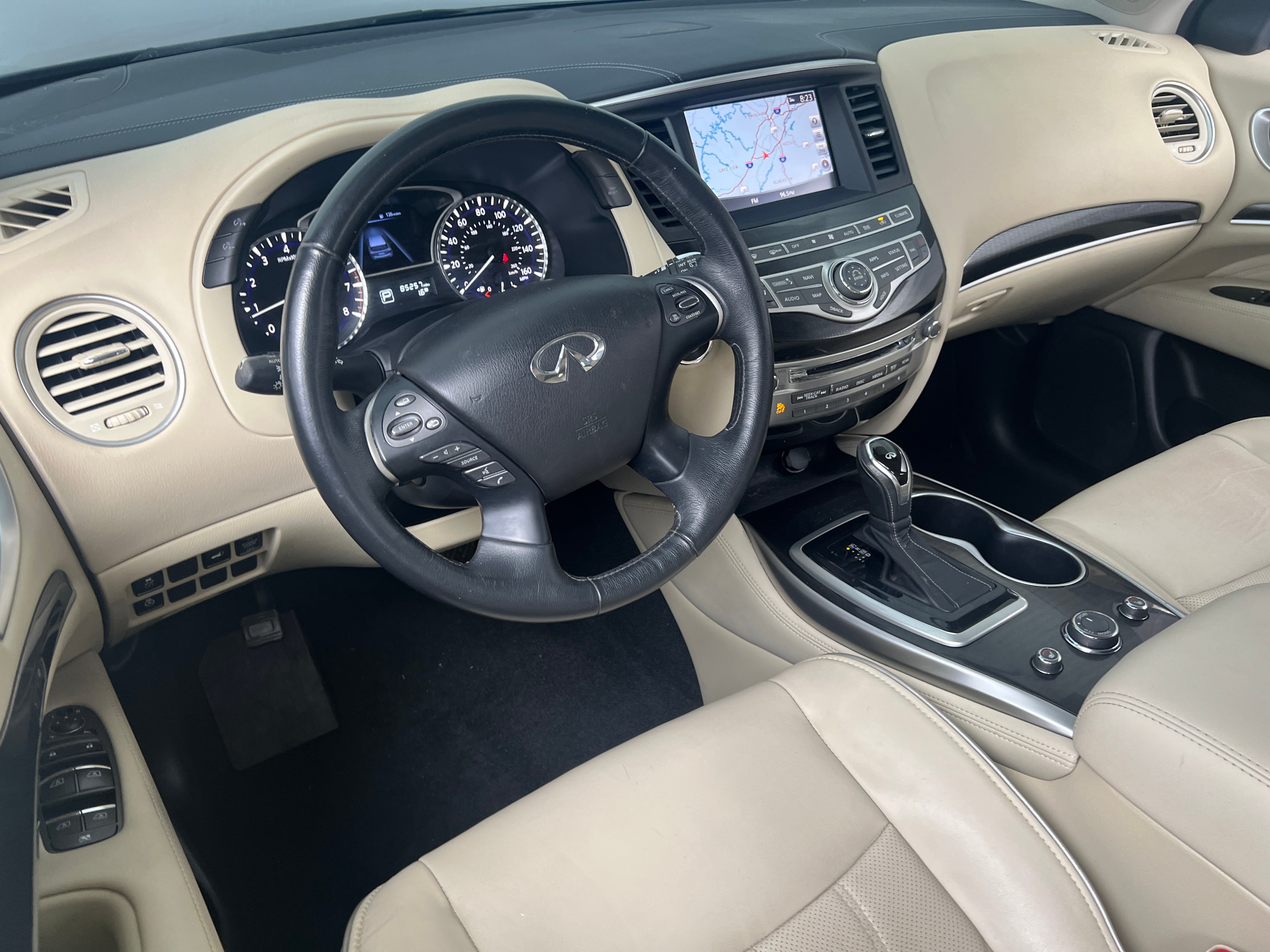2017 INFINITI QX60  2
