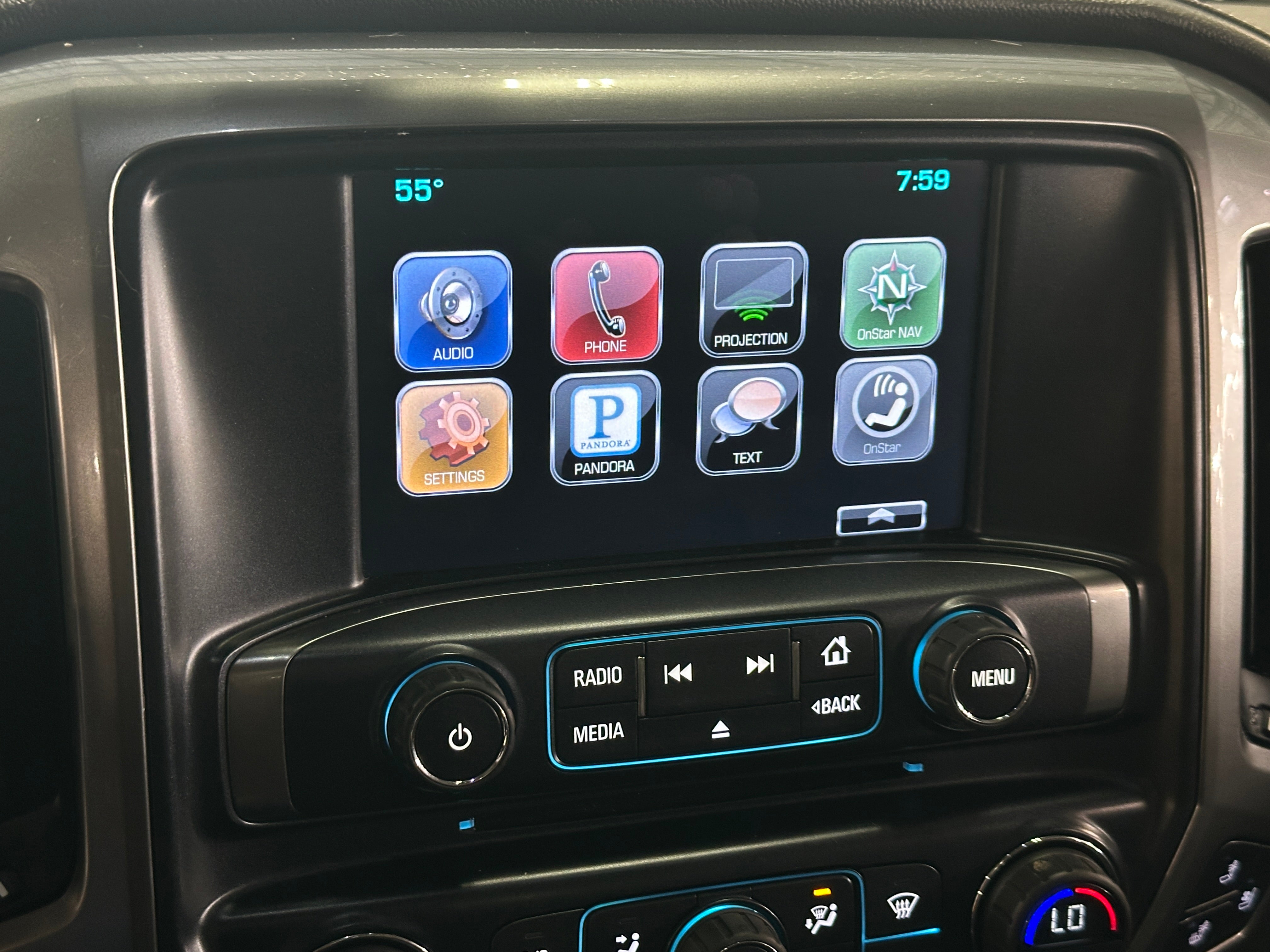 2016 Chevrolet Silverado 1500 LTZ 3