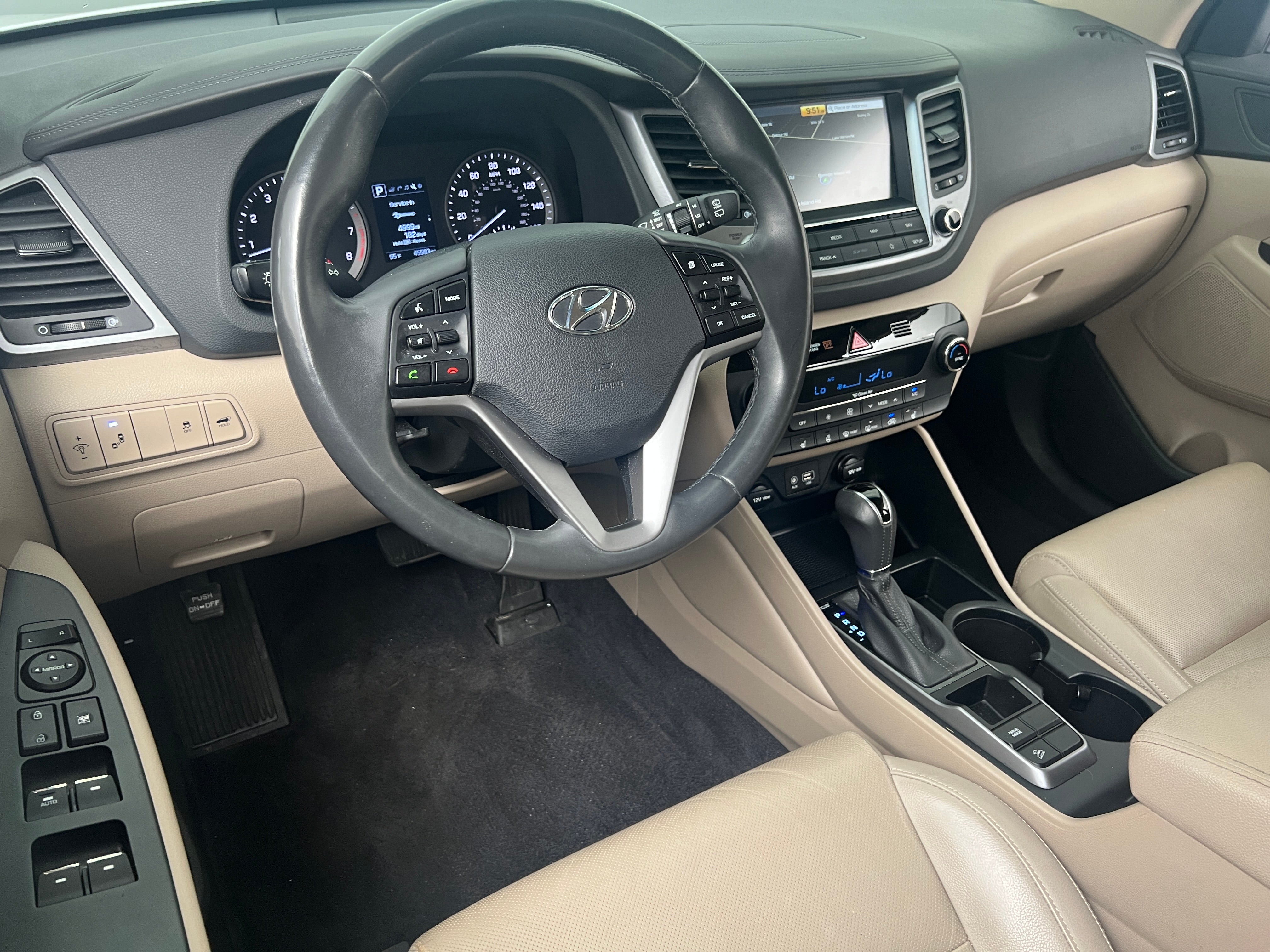 2018 Hyundai Tucson Limited 2