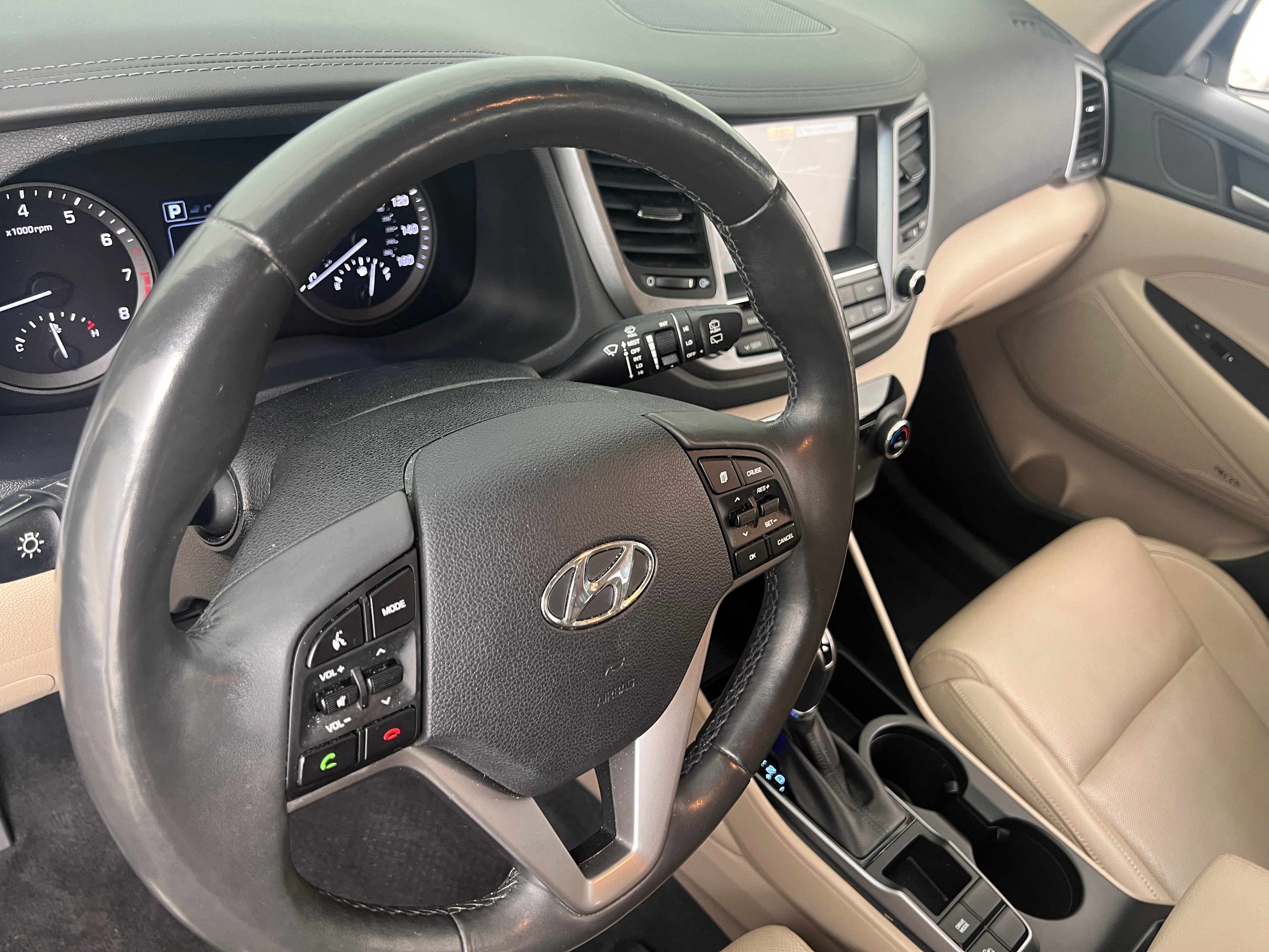 2018 Hyundai Tucson Limited 4