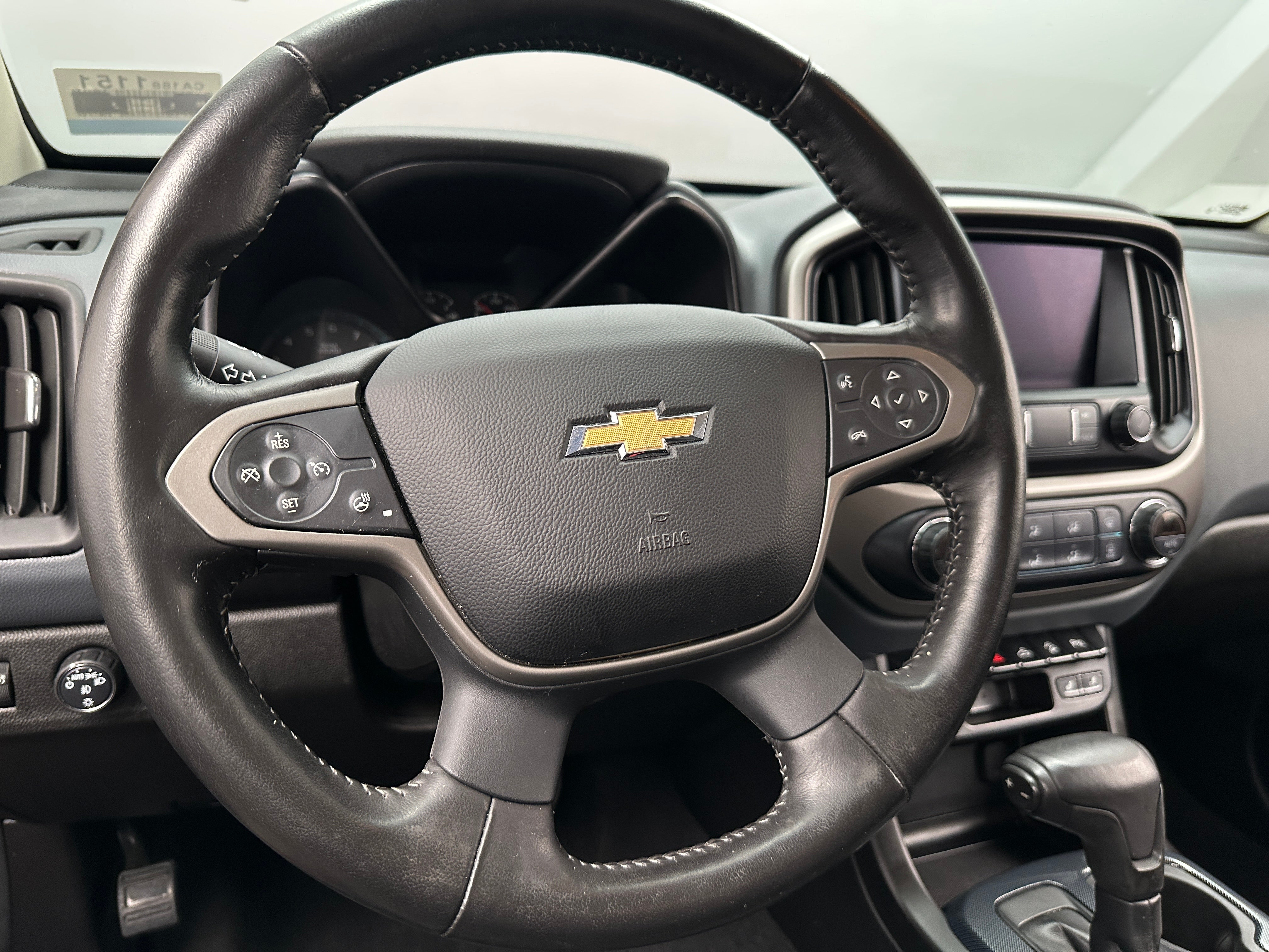 2020 Chevrolet Colorado Z71 4