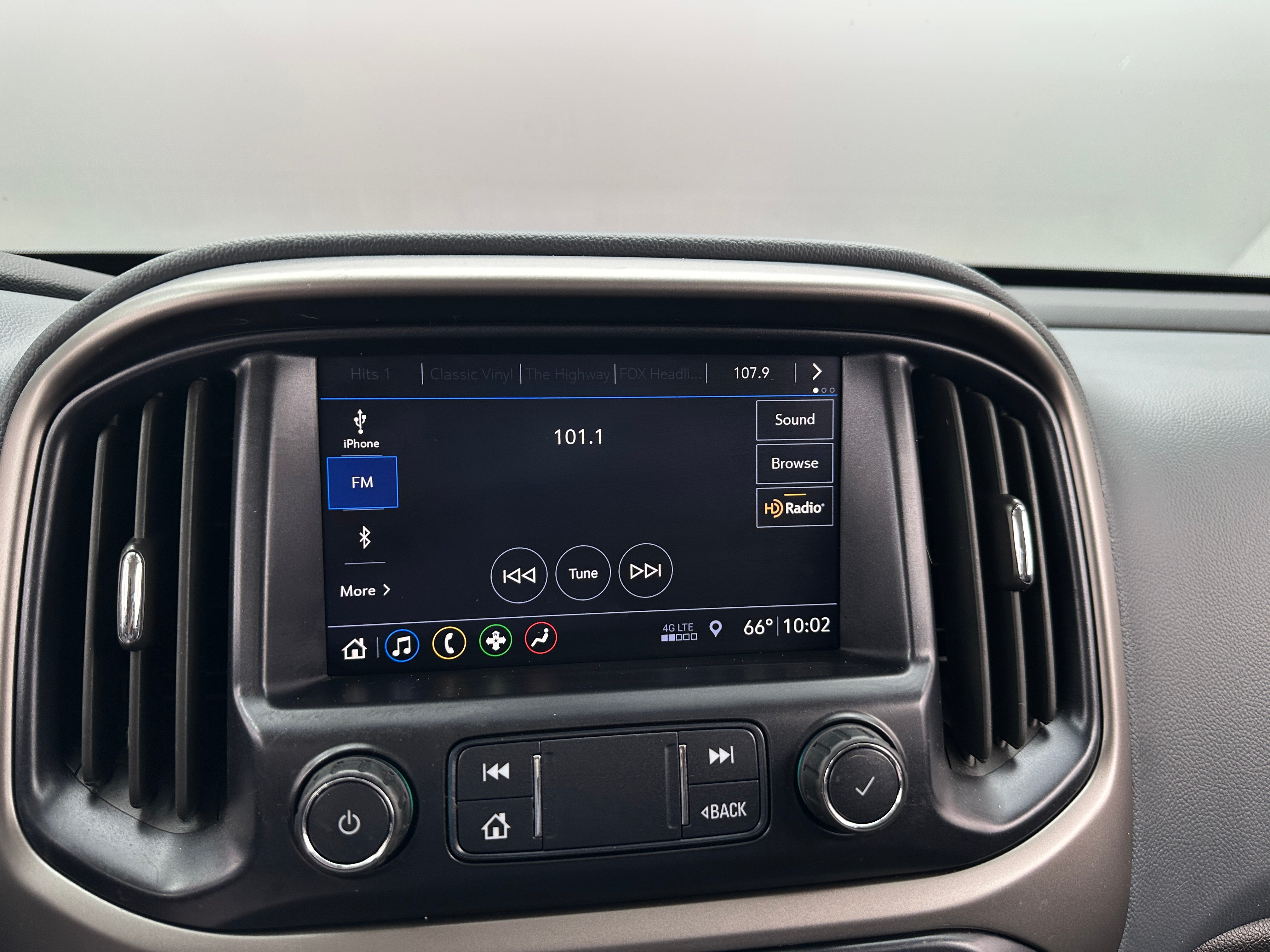 2020 Chevrolet Colorado Z71 3