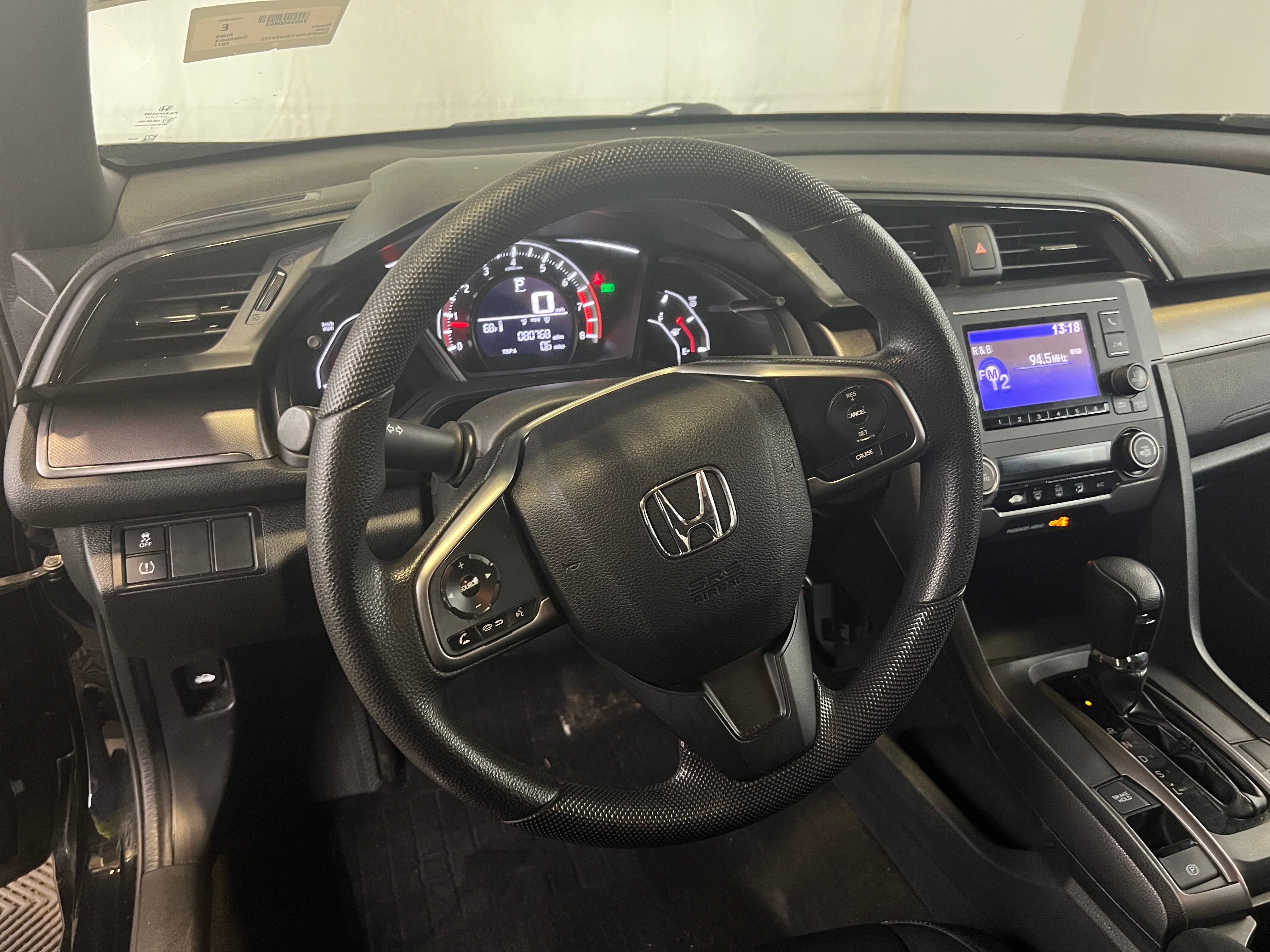 2017 Honda Civic LX 5