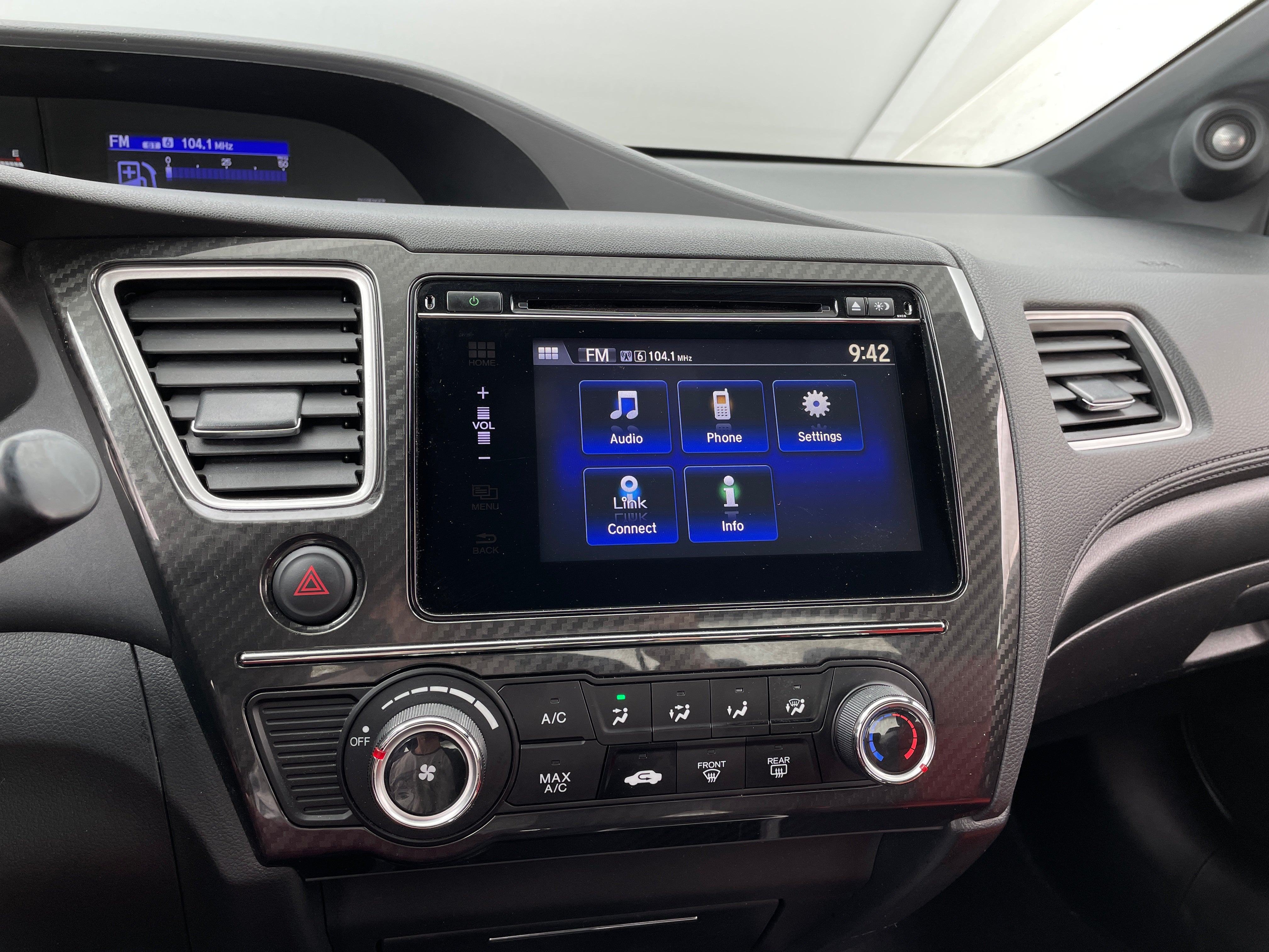 2015 Honda Civic Si 3