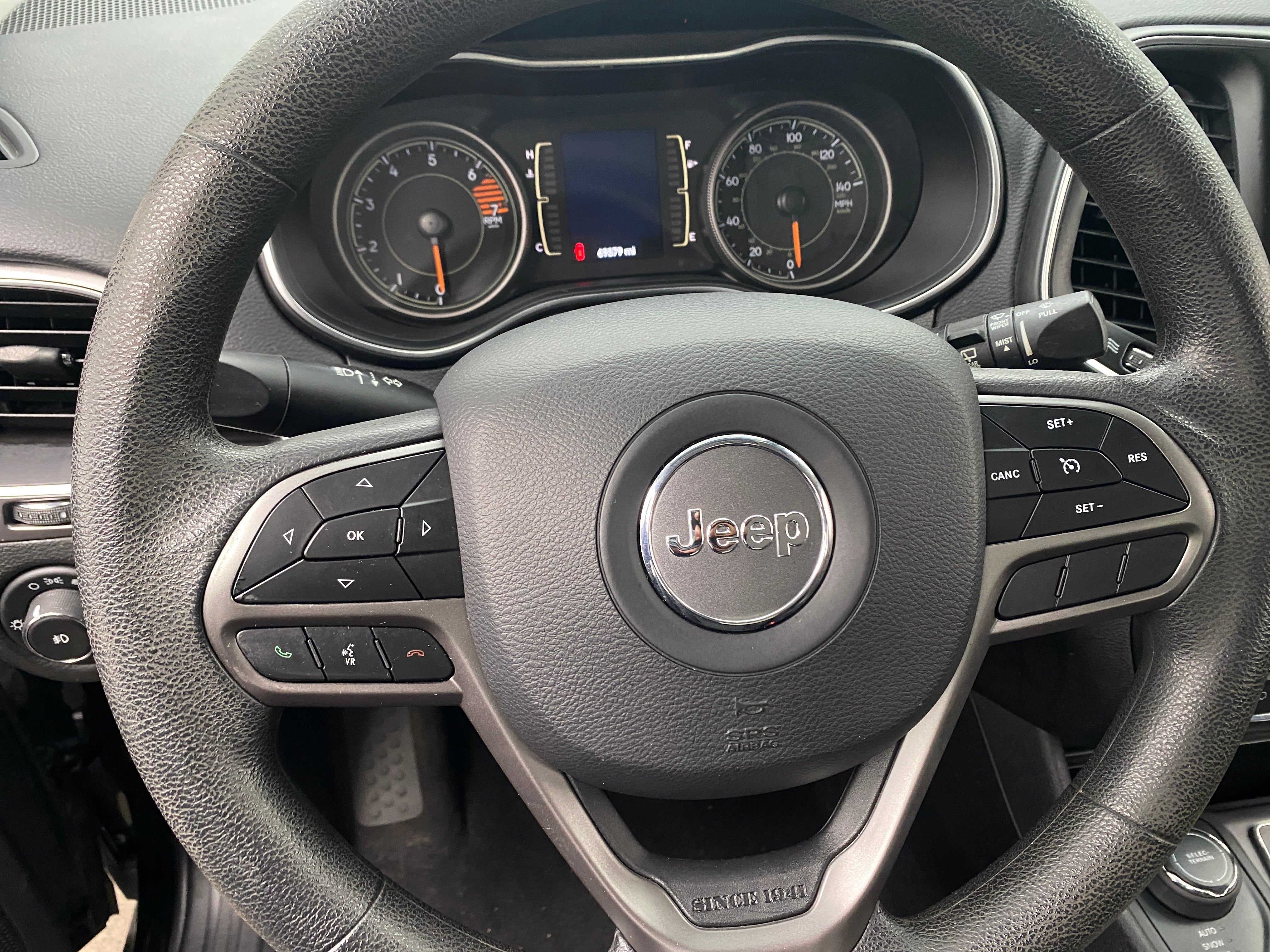 2019 Jeep Cherokee Latitude 5