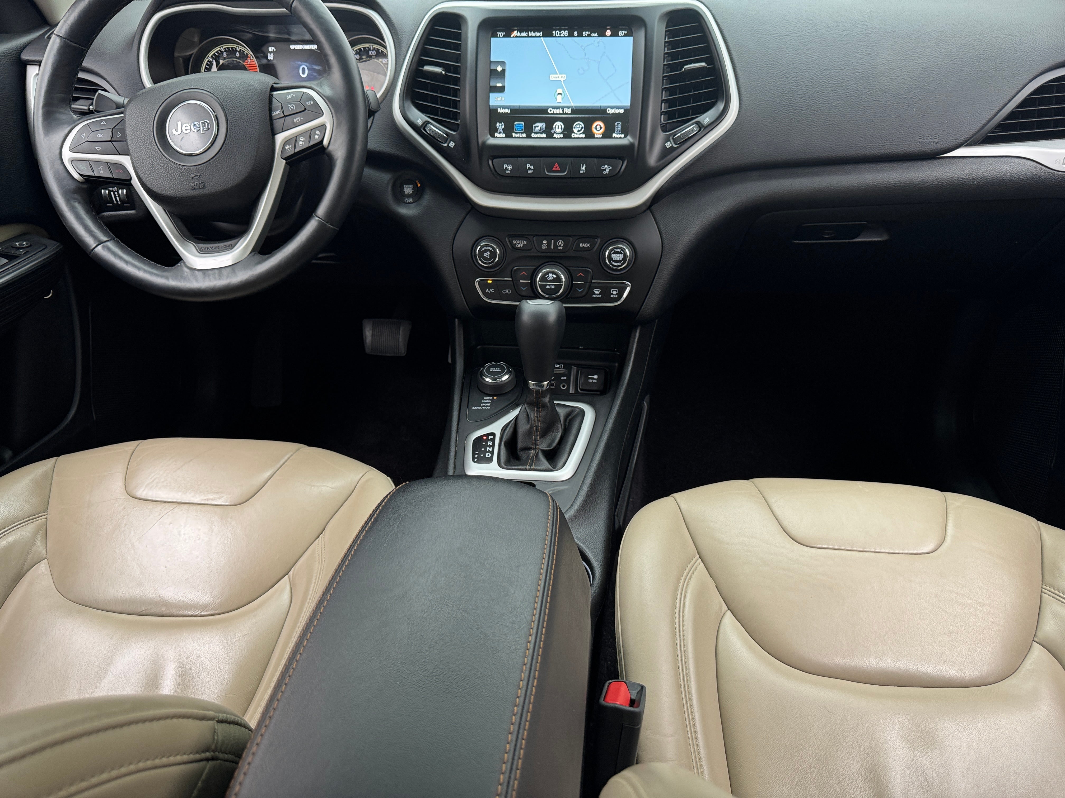 2017 Jeep Cherokee Limited Edition 2