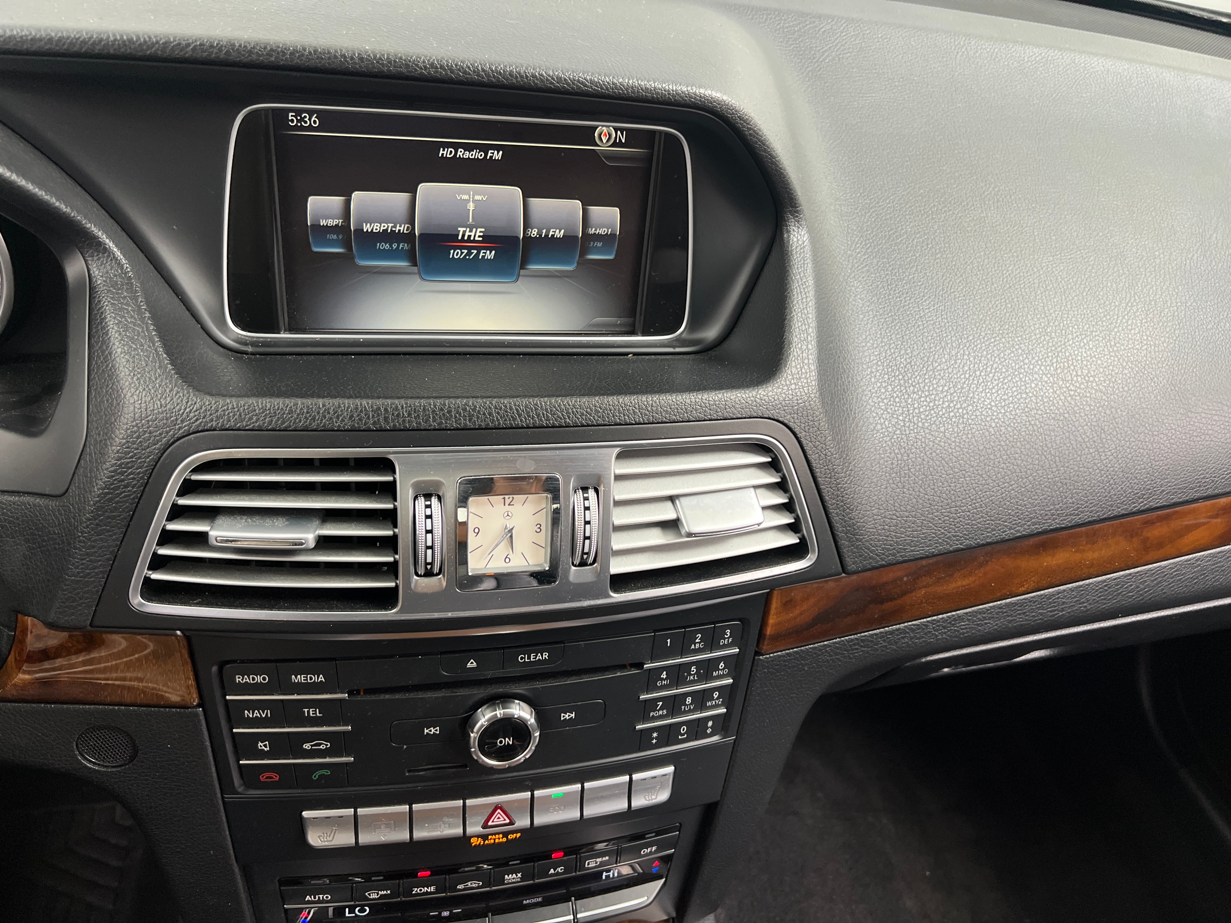 2017 Mercedes-Benz E-Class E 400 2