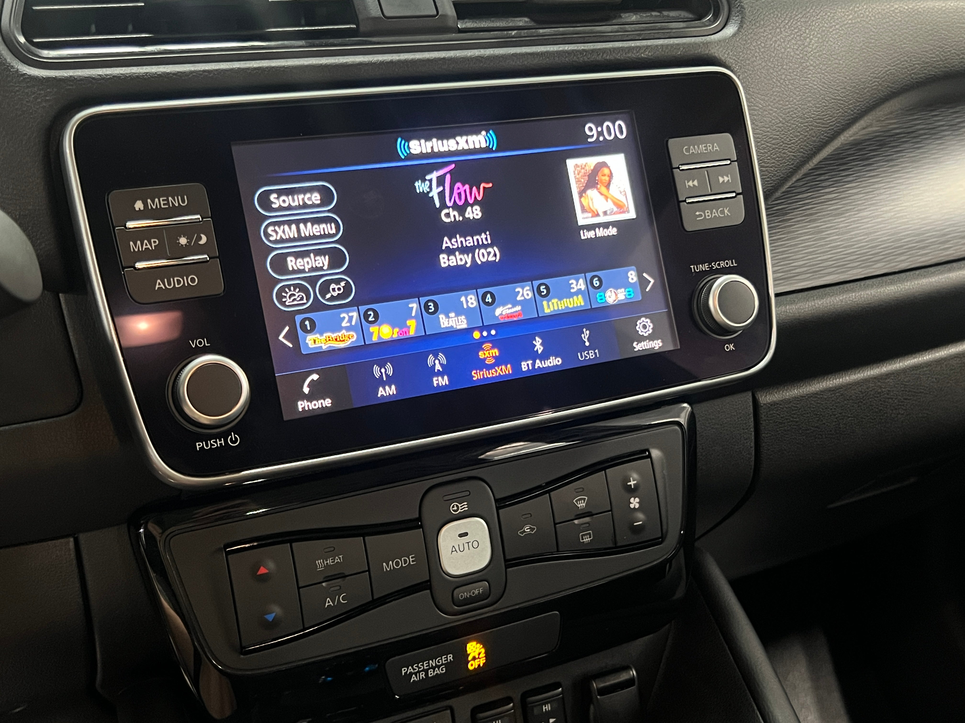 2024 Nissan Leaf SV Plus 4
