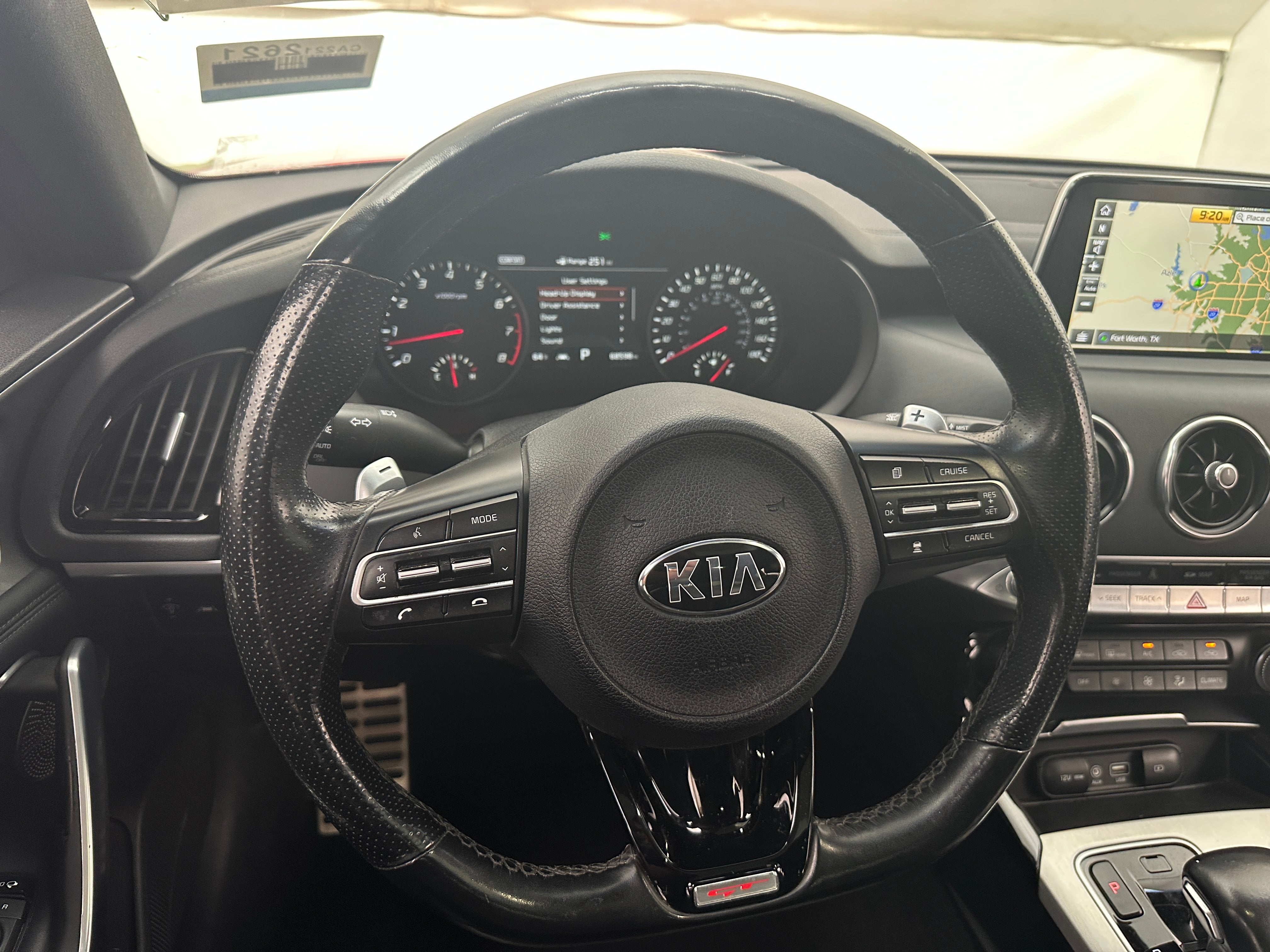 2018 Kia Stinger GT2 4