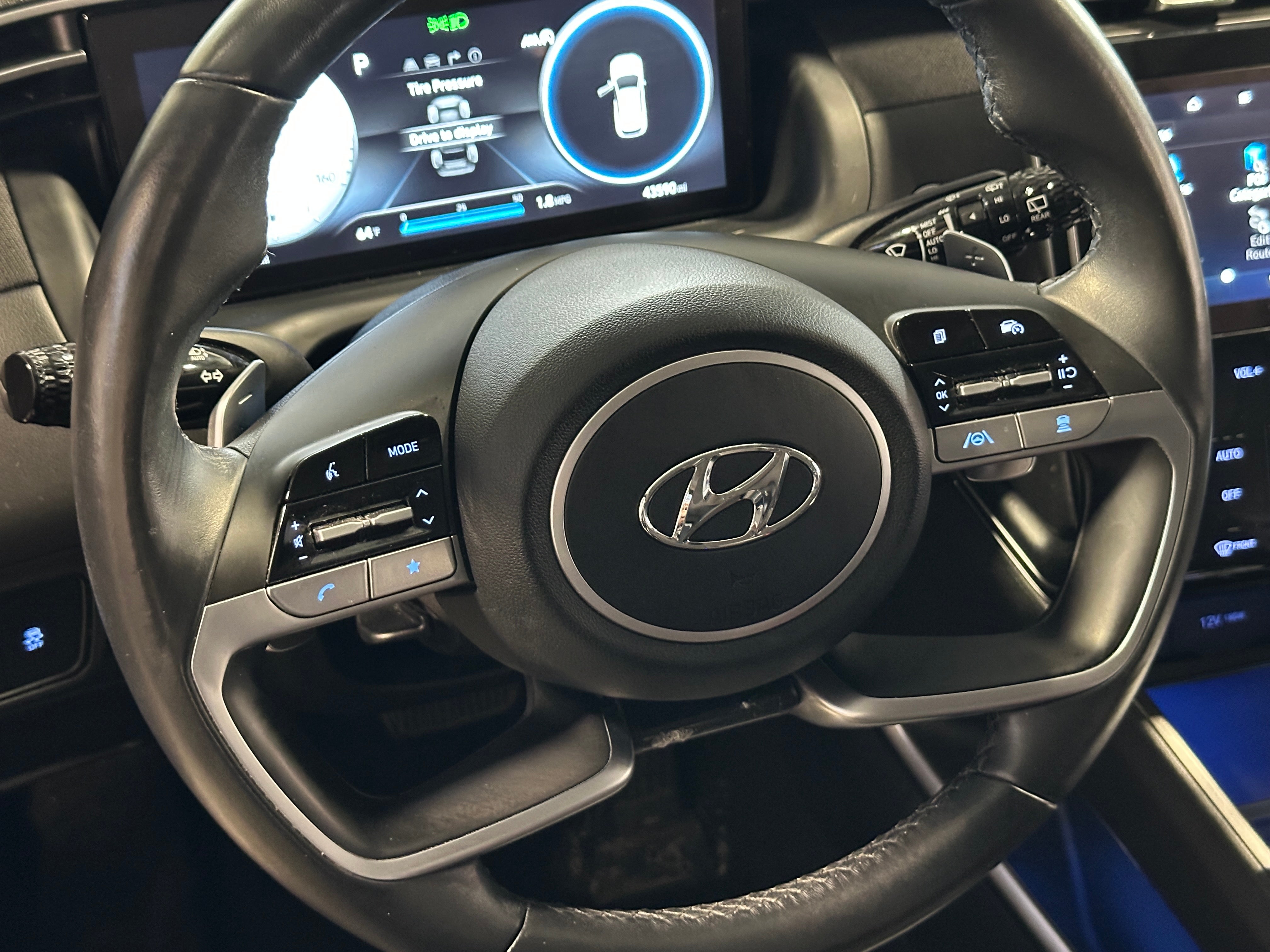 2022 Hyundai Tucson Limited 4