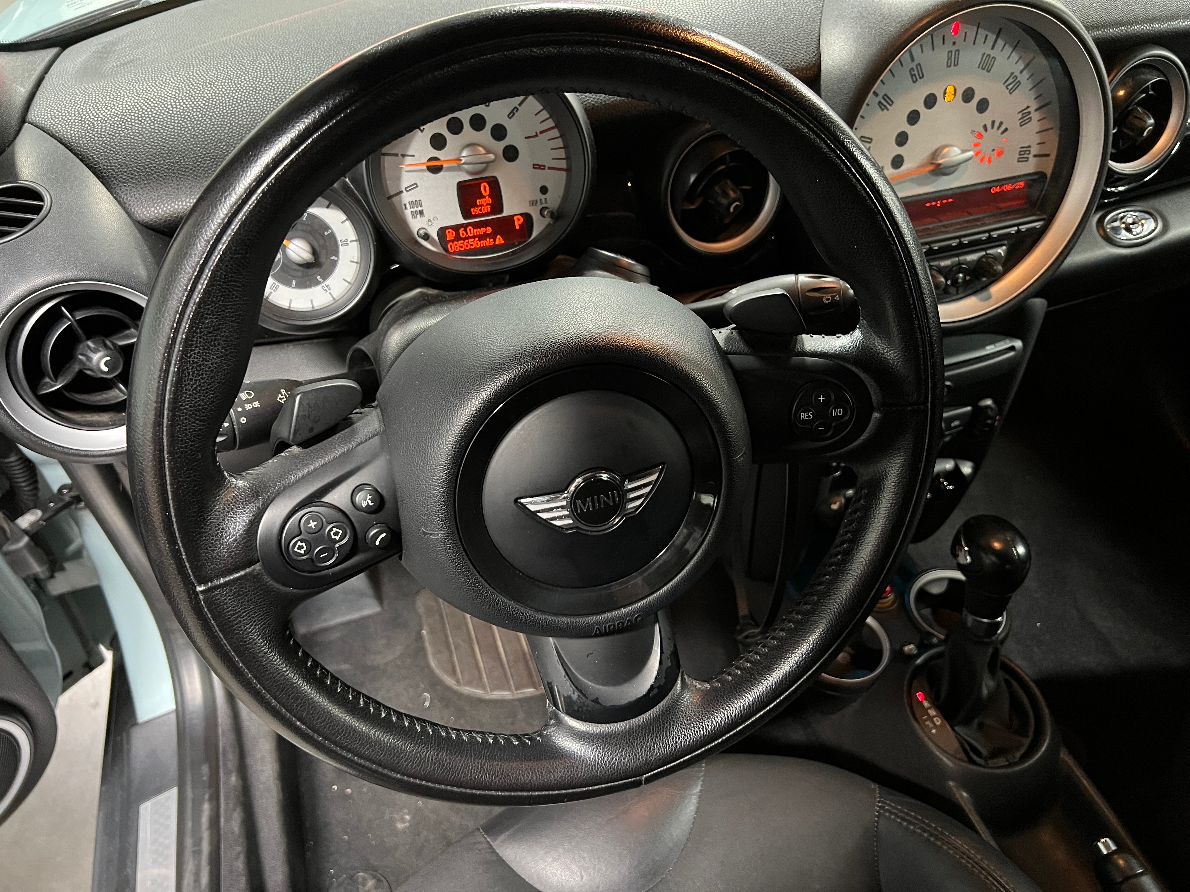 2012 MINI Cooper Convertible S 4