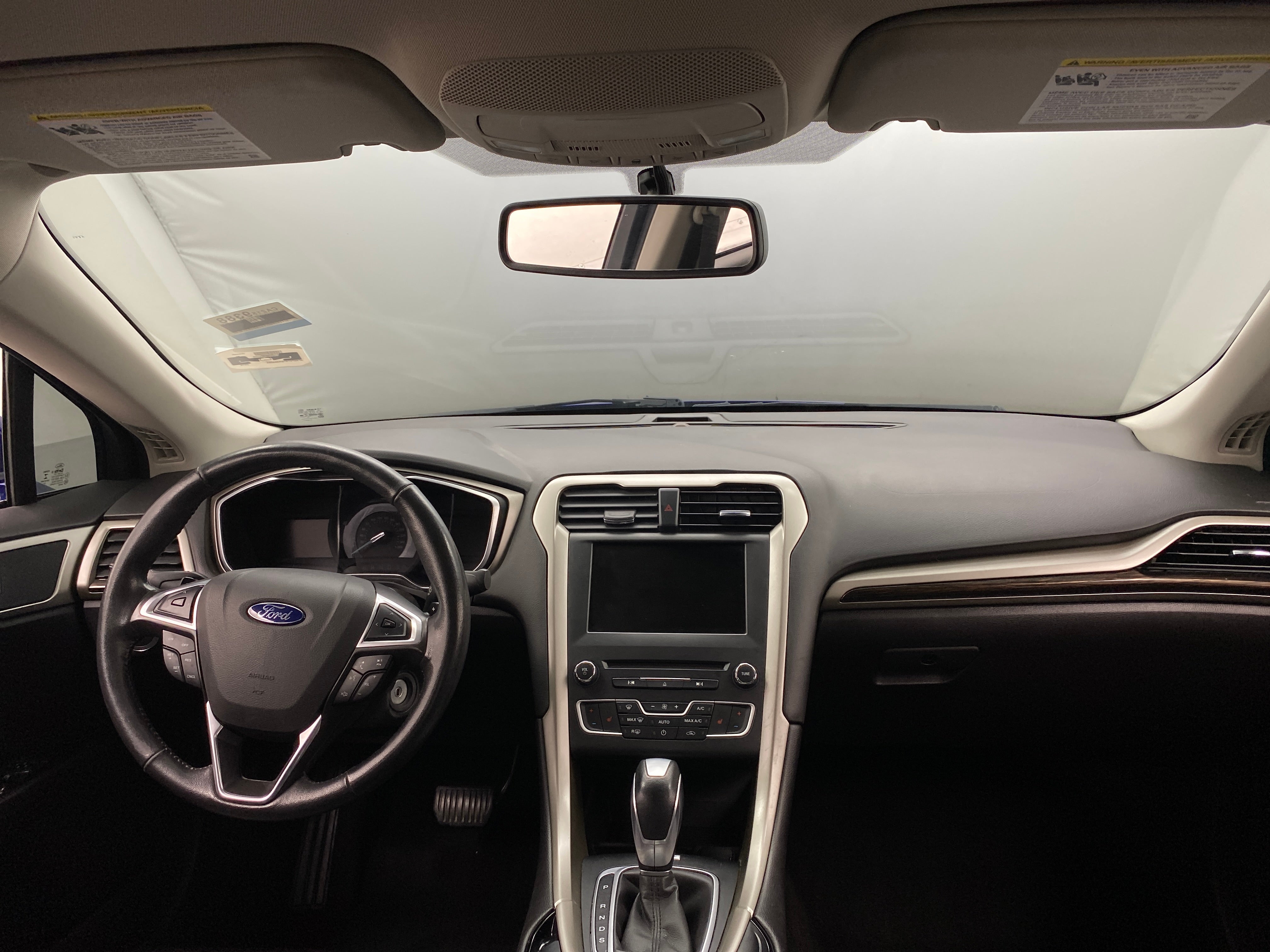 2016 Ford Fusion SE 2