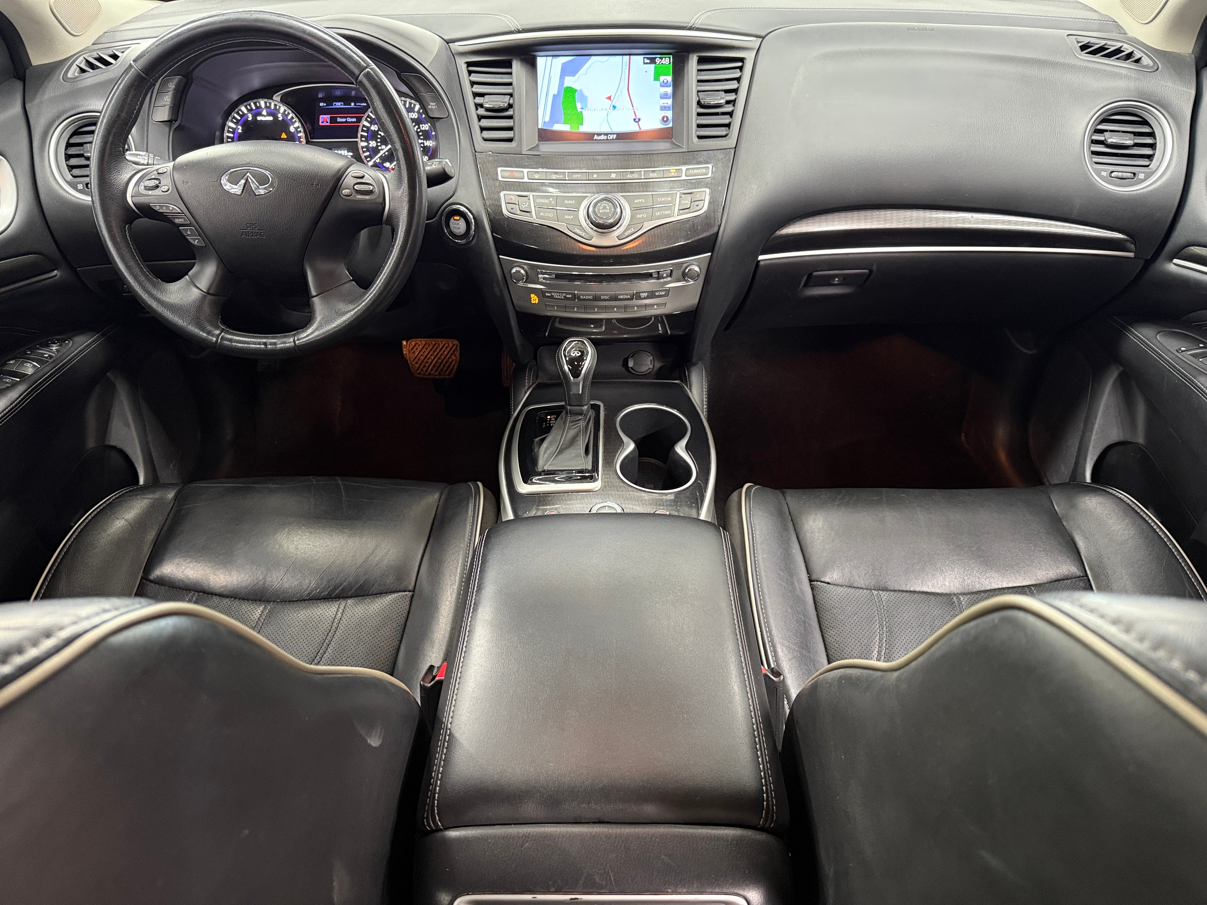 2017 INFINITI QX60  2
