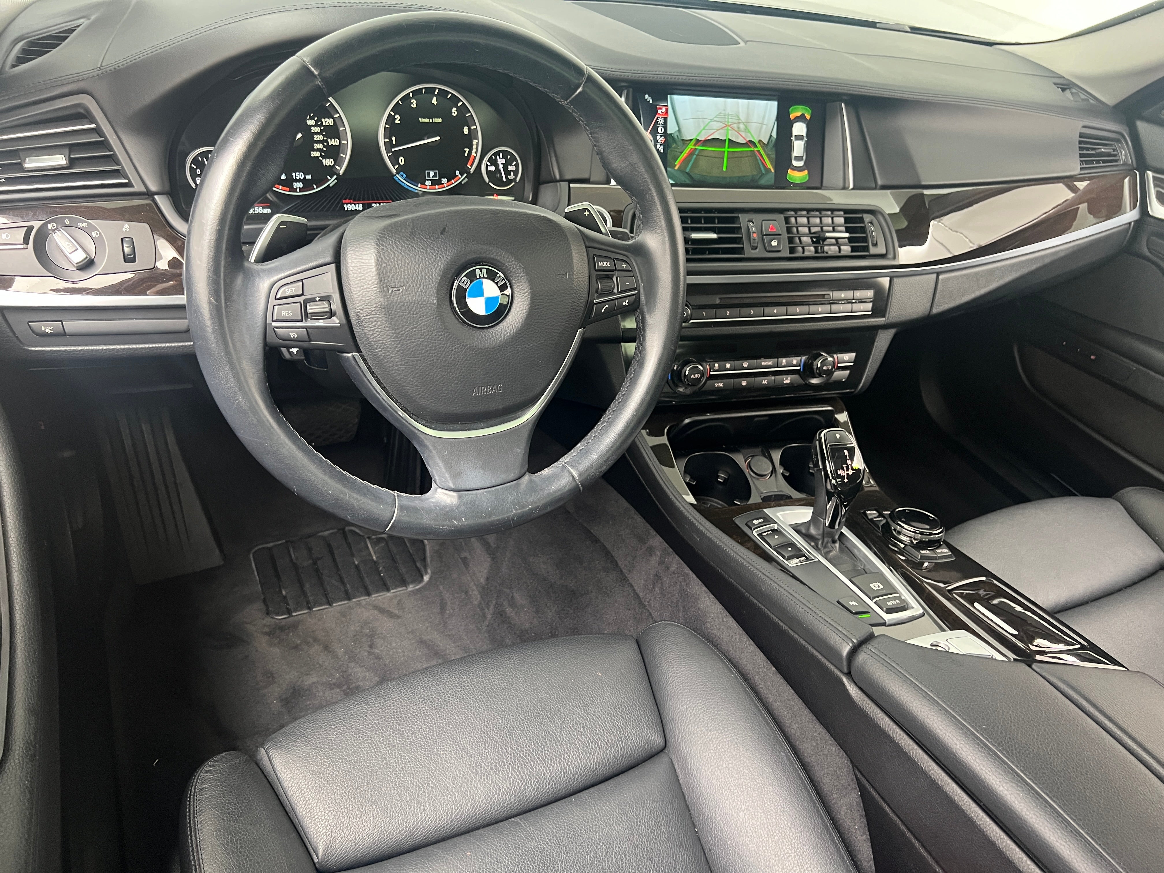 2015 BMW 5 Series 550i 2