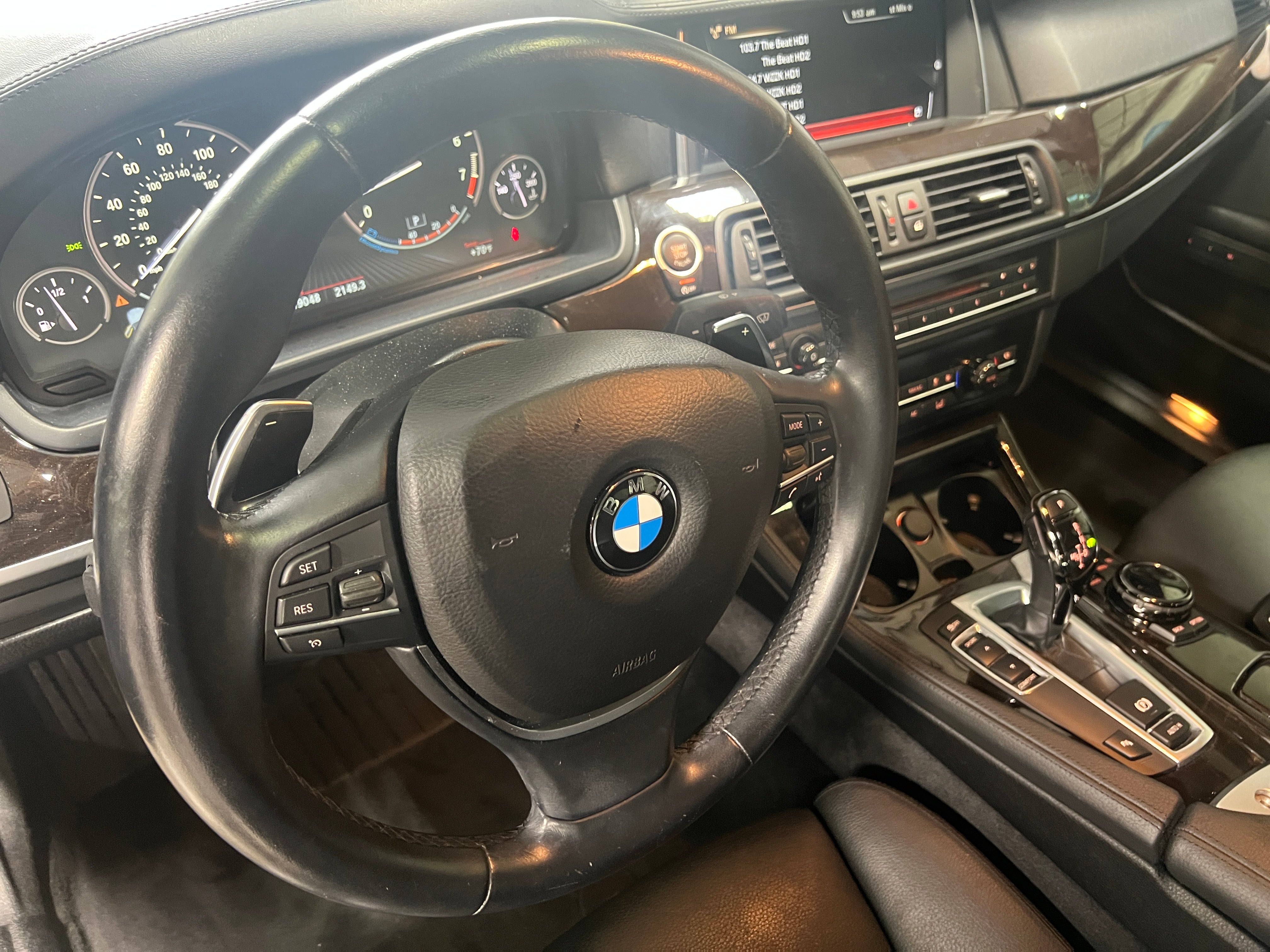 2015 BMW 5 Series 550i 4