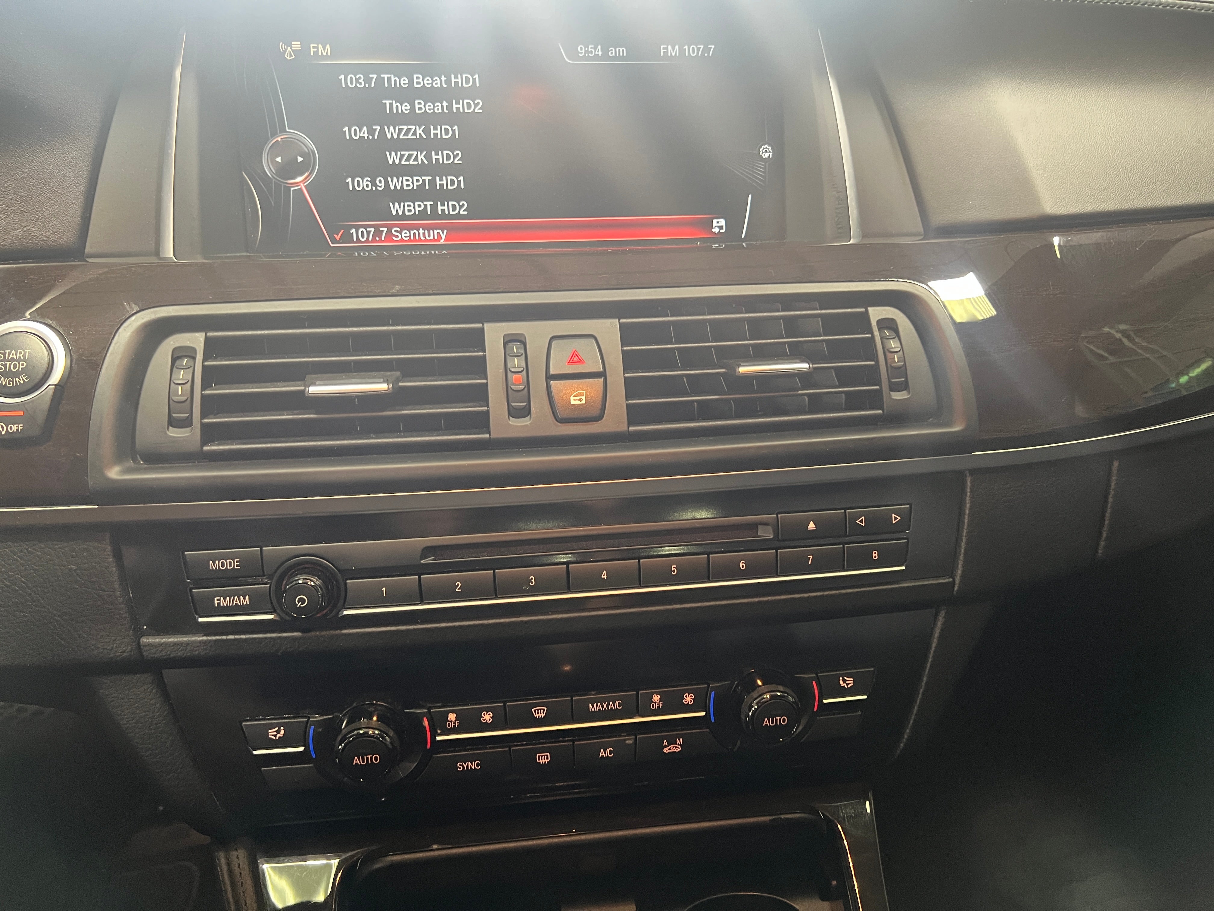 2015 BMW 5 Series 550i 3