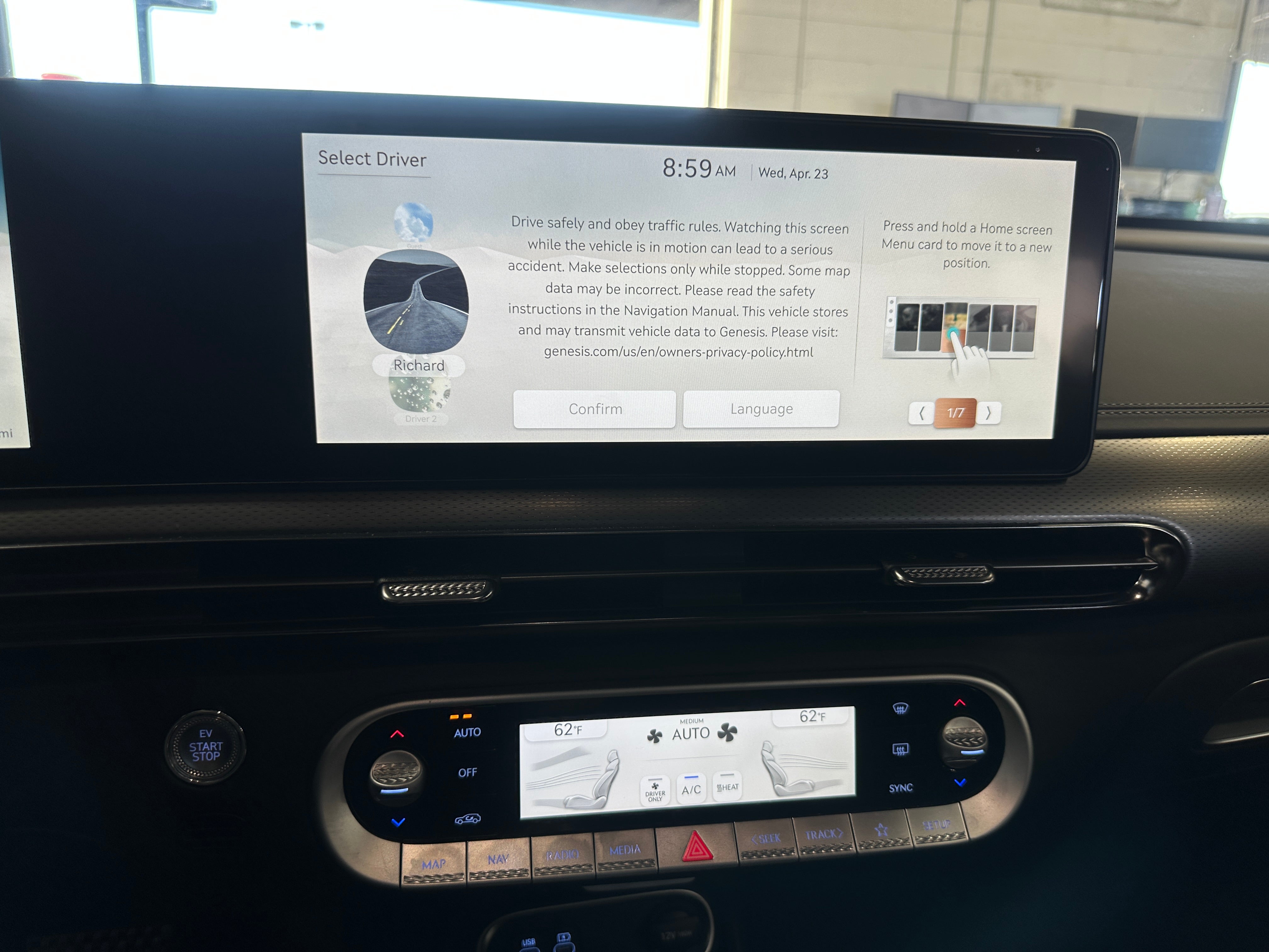 2023 Genesis GV60 Advanced 3