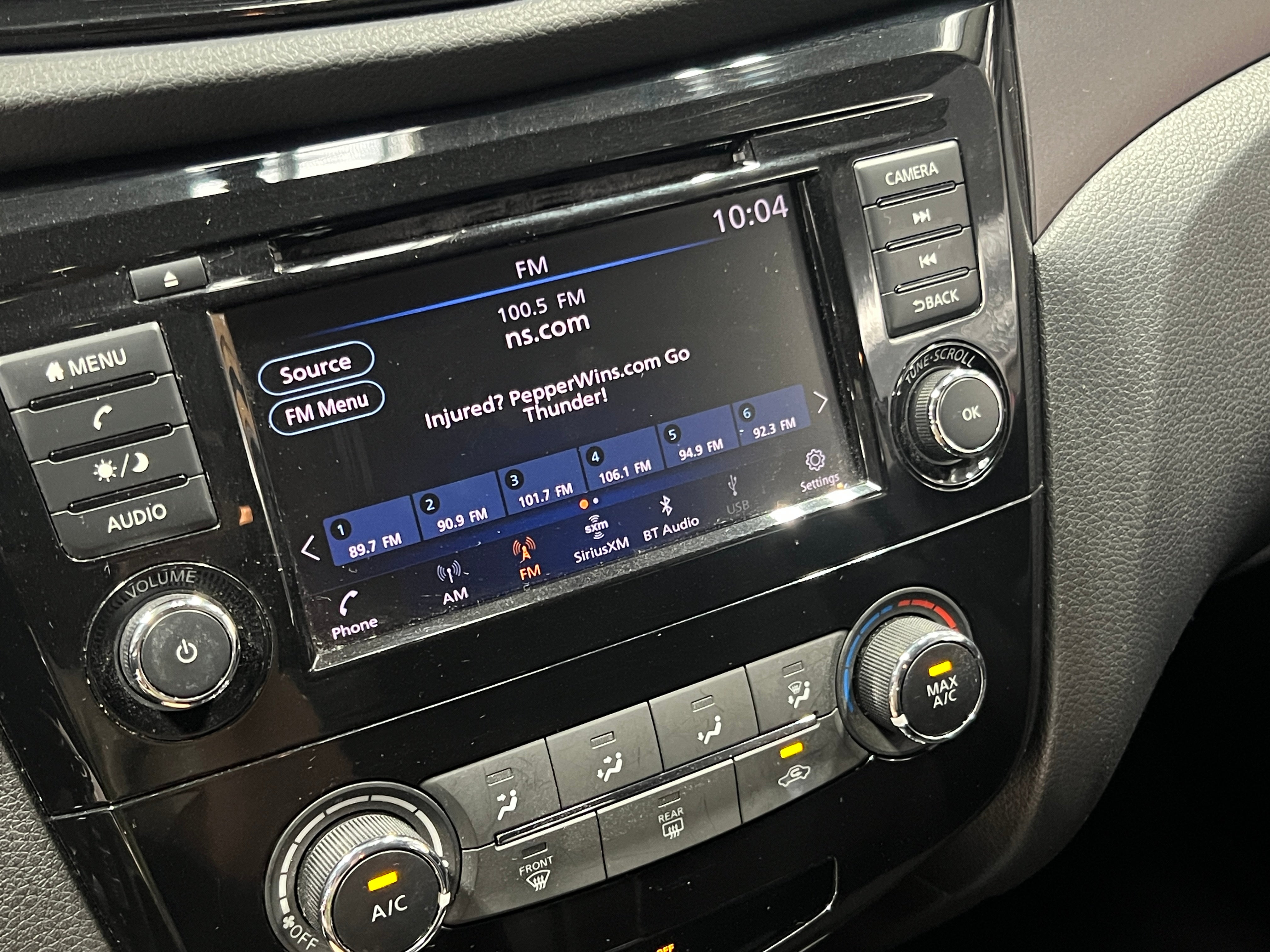 2019 Nissan Rogue Sport S 4
