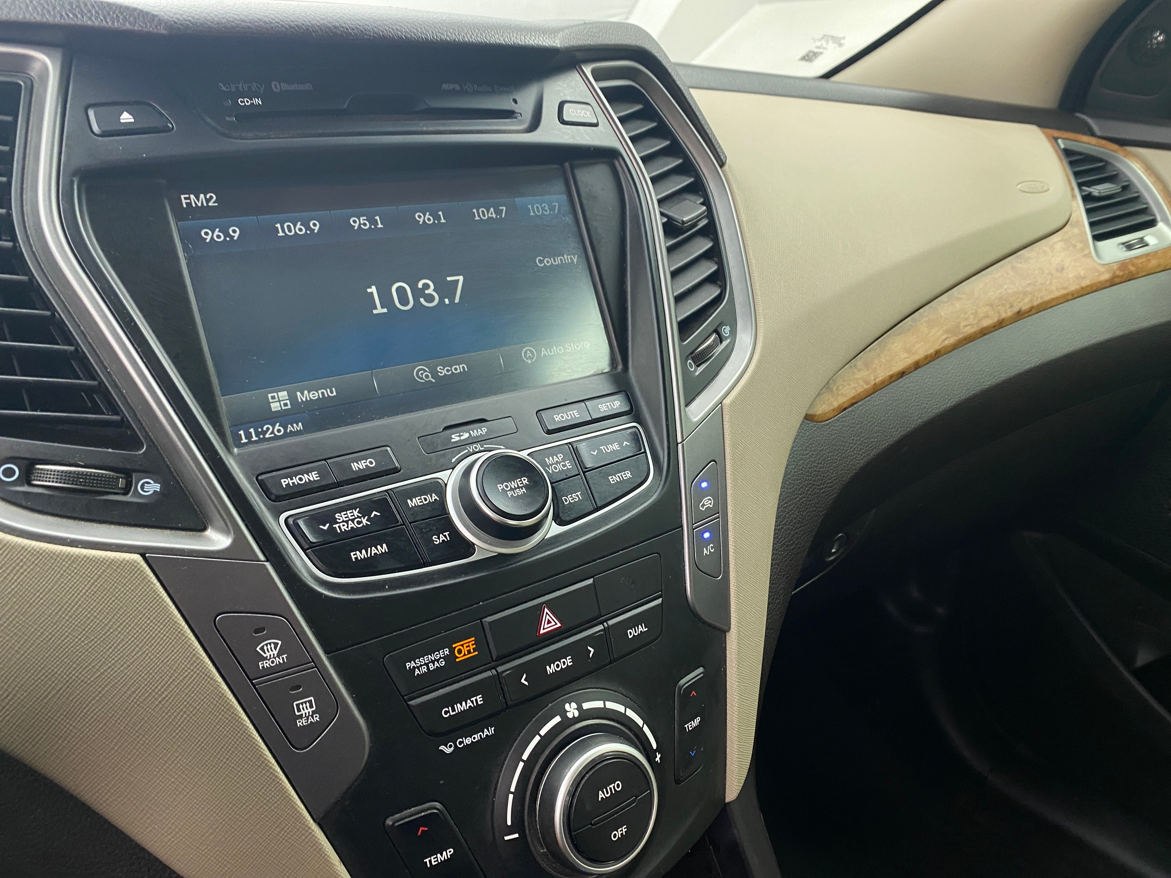 2015 Hyundai Santa Fe Sport 2.0T 3