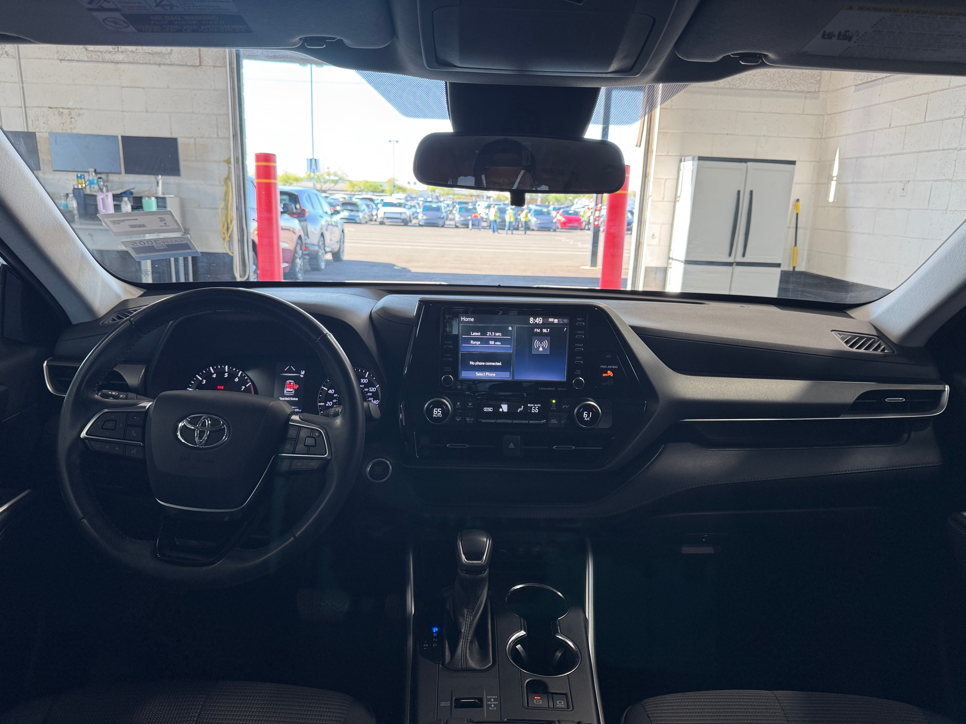 2021 Toyota Highlander LE 3