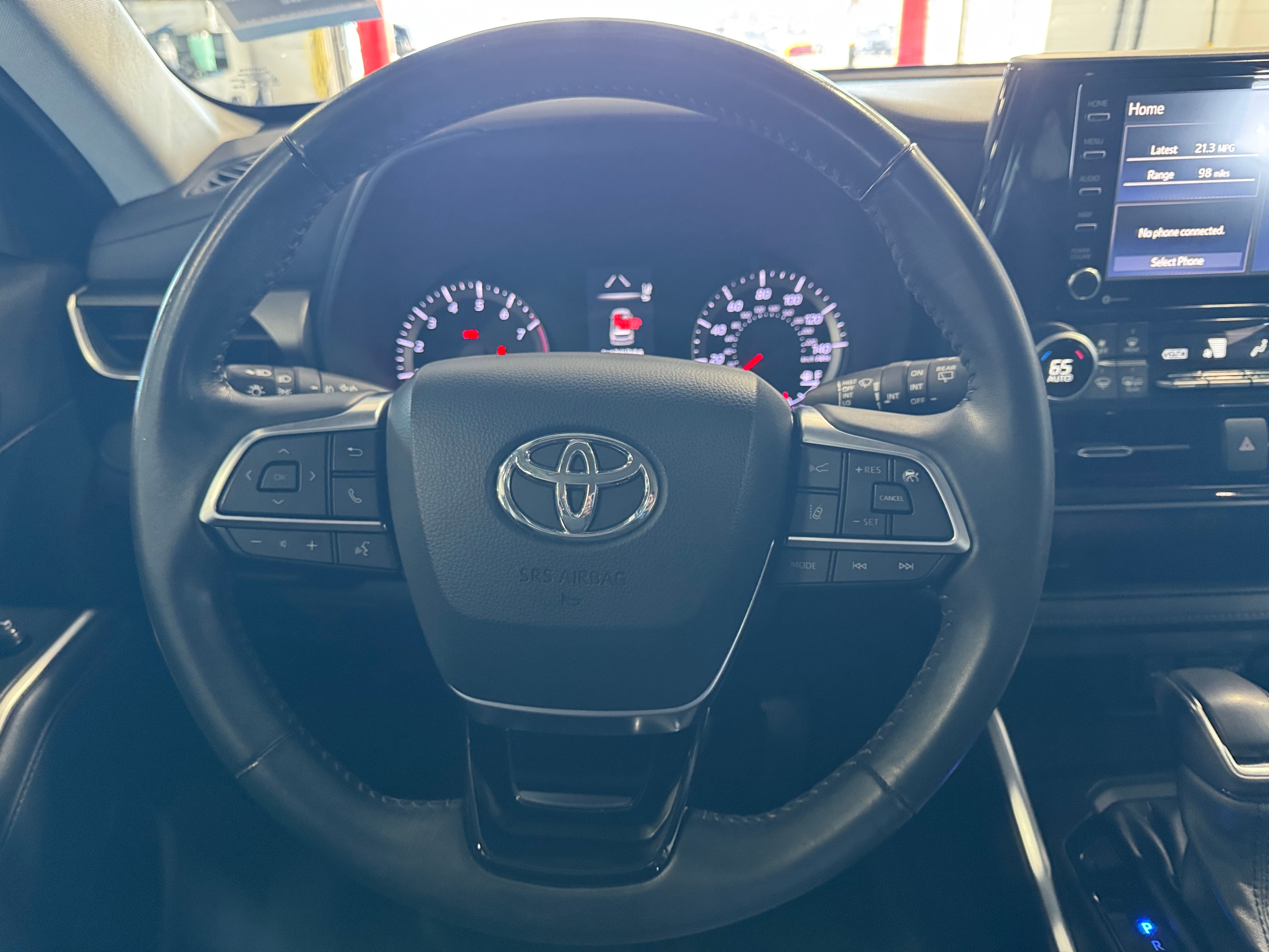 2021 Toyota Highlander LE 5