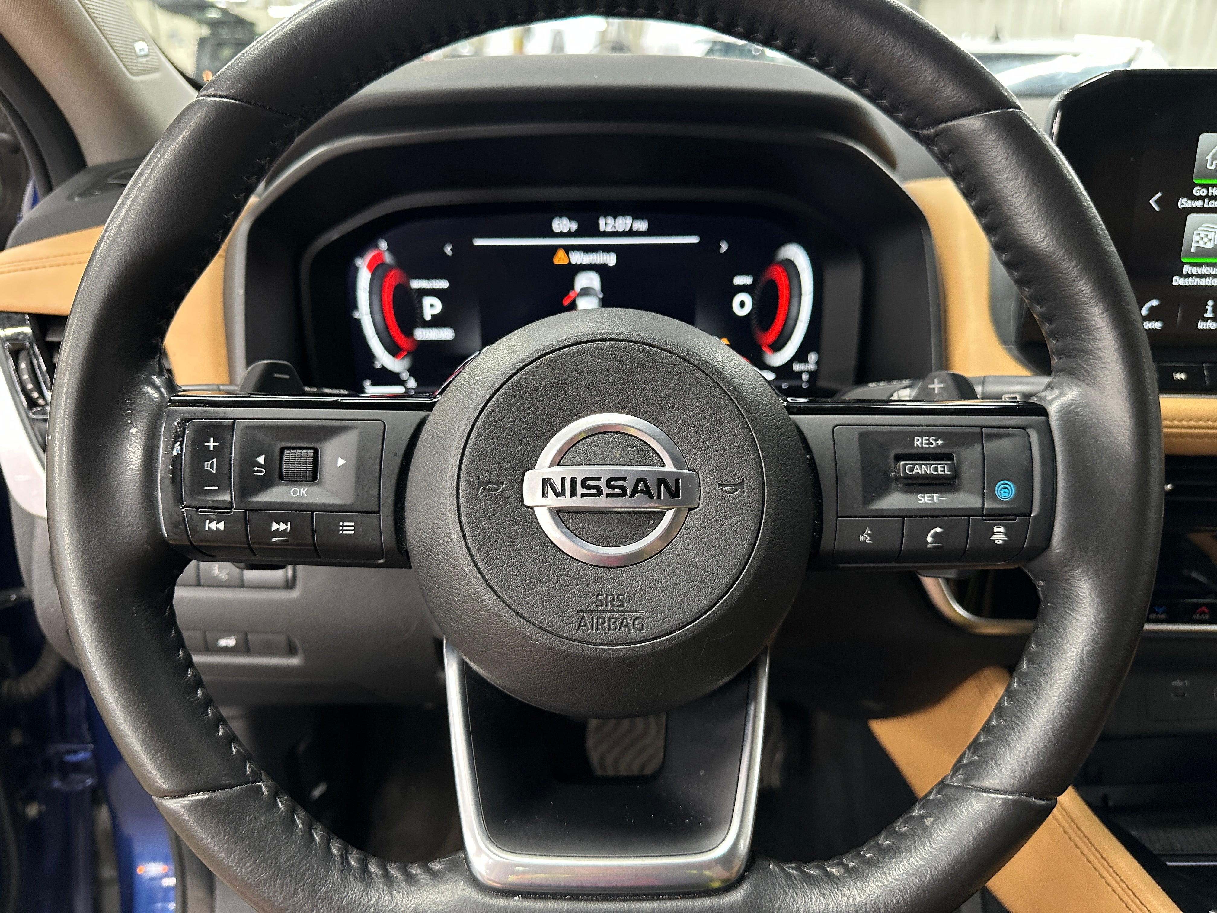 2021 Nissan Rogue Platinum 4